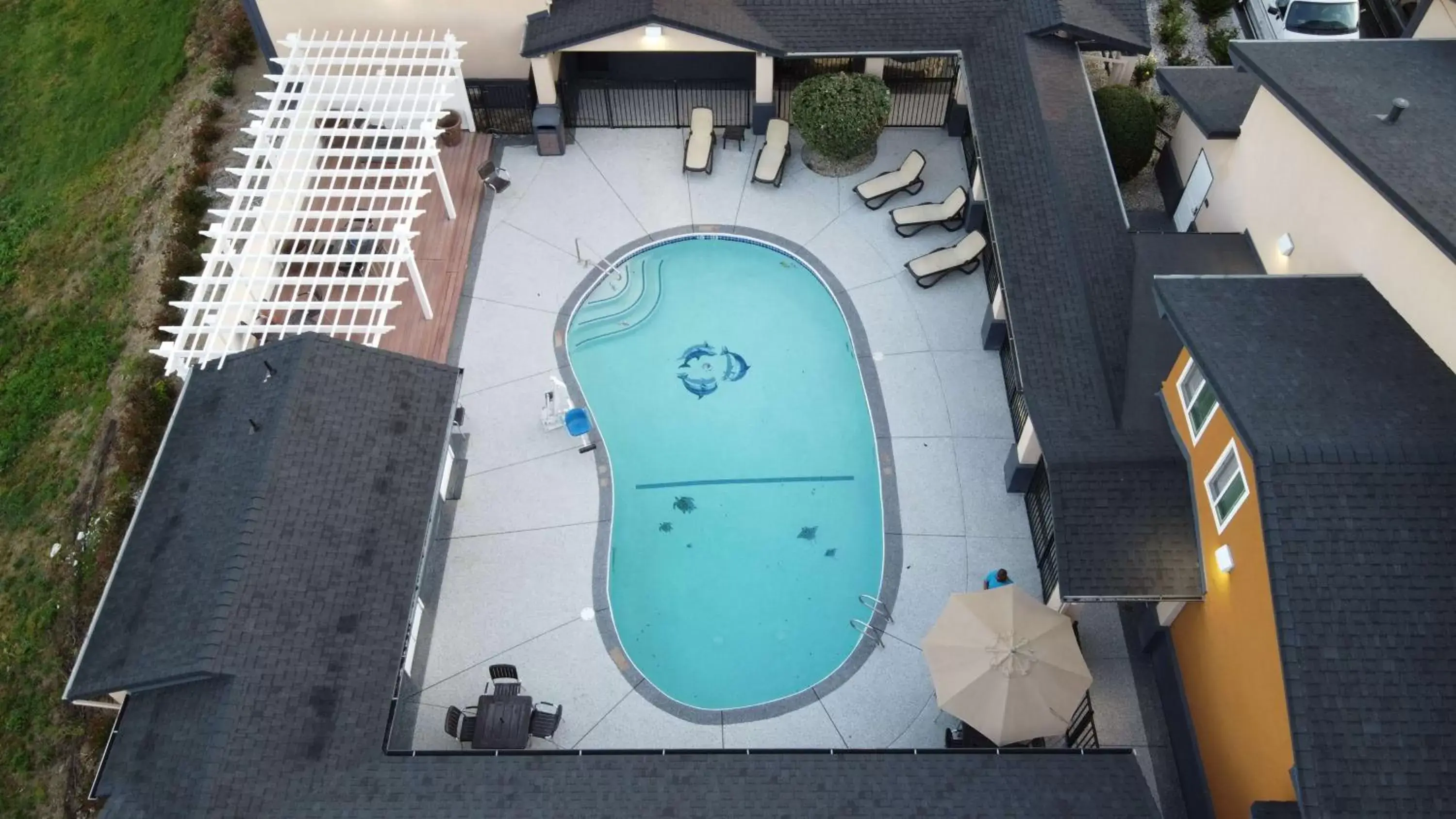 Property building, Pool View in Best Western Antelope Inn & Suites