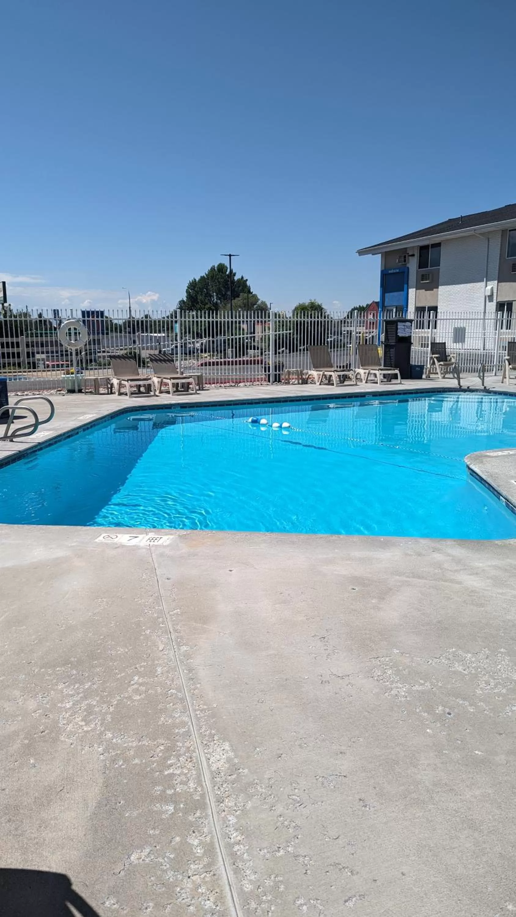 Swimming Pool in Hilltop Hotel