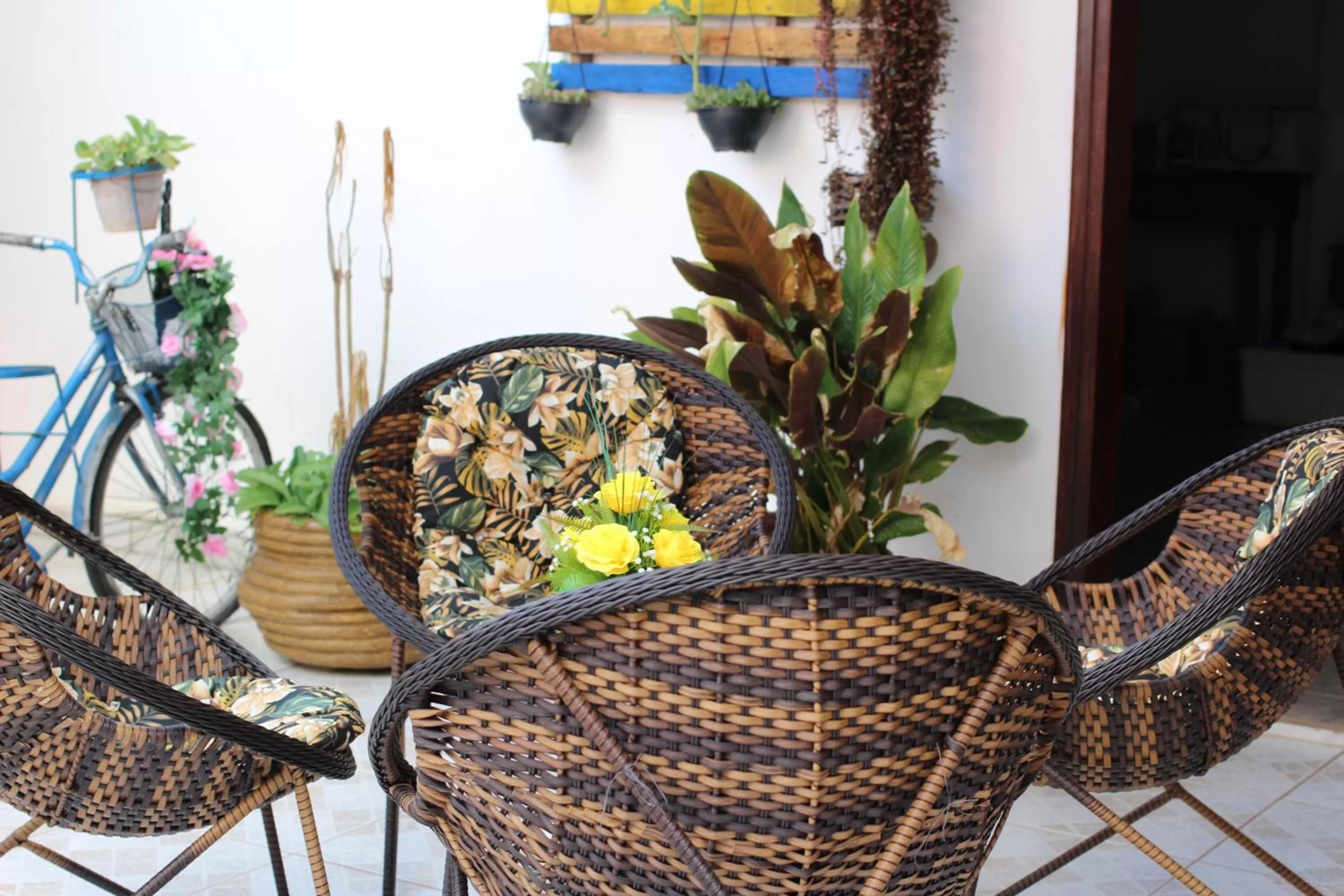 Decorative detail in Pousada Casa do Ivo Santarém