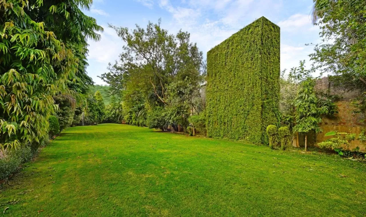 Garden in The Fern Ranthambore Forest Resort Rajasthan