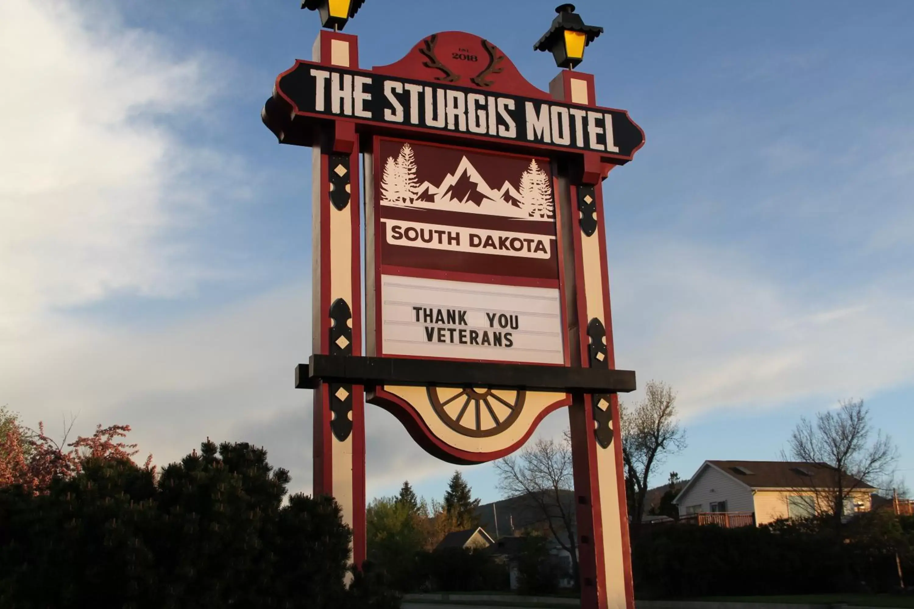 Property Logo/Sign in The Sturgis Motel