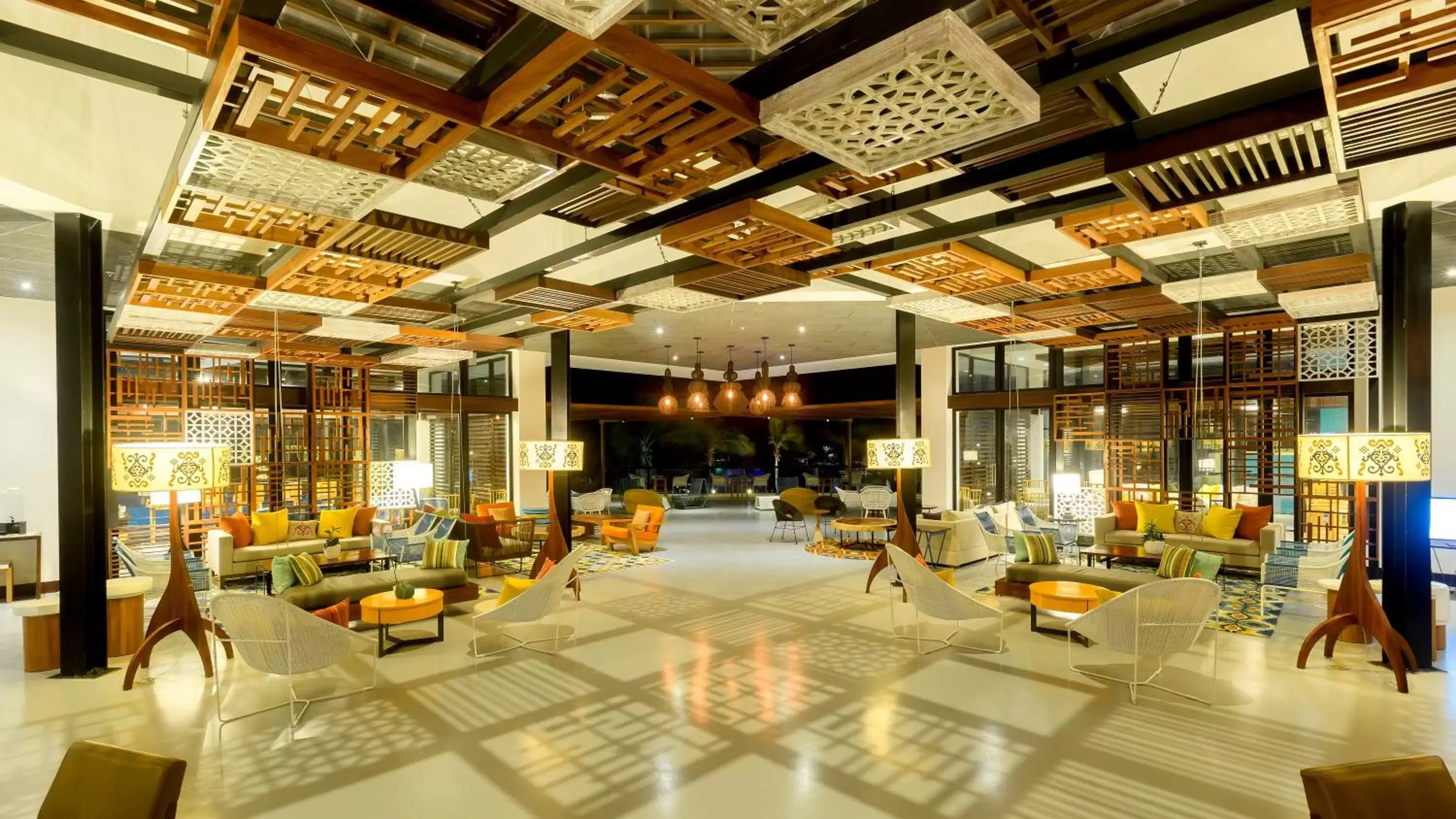 Lobby or reception in TRS Cap Cana Waterfront & Marina Hotel - Adults Only - All Inclusive Lobby or reception in TRS Cap Cana Waterfront & Marina Hotel - Adults Only - All Inclusive