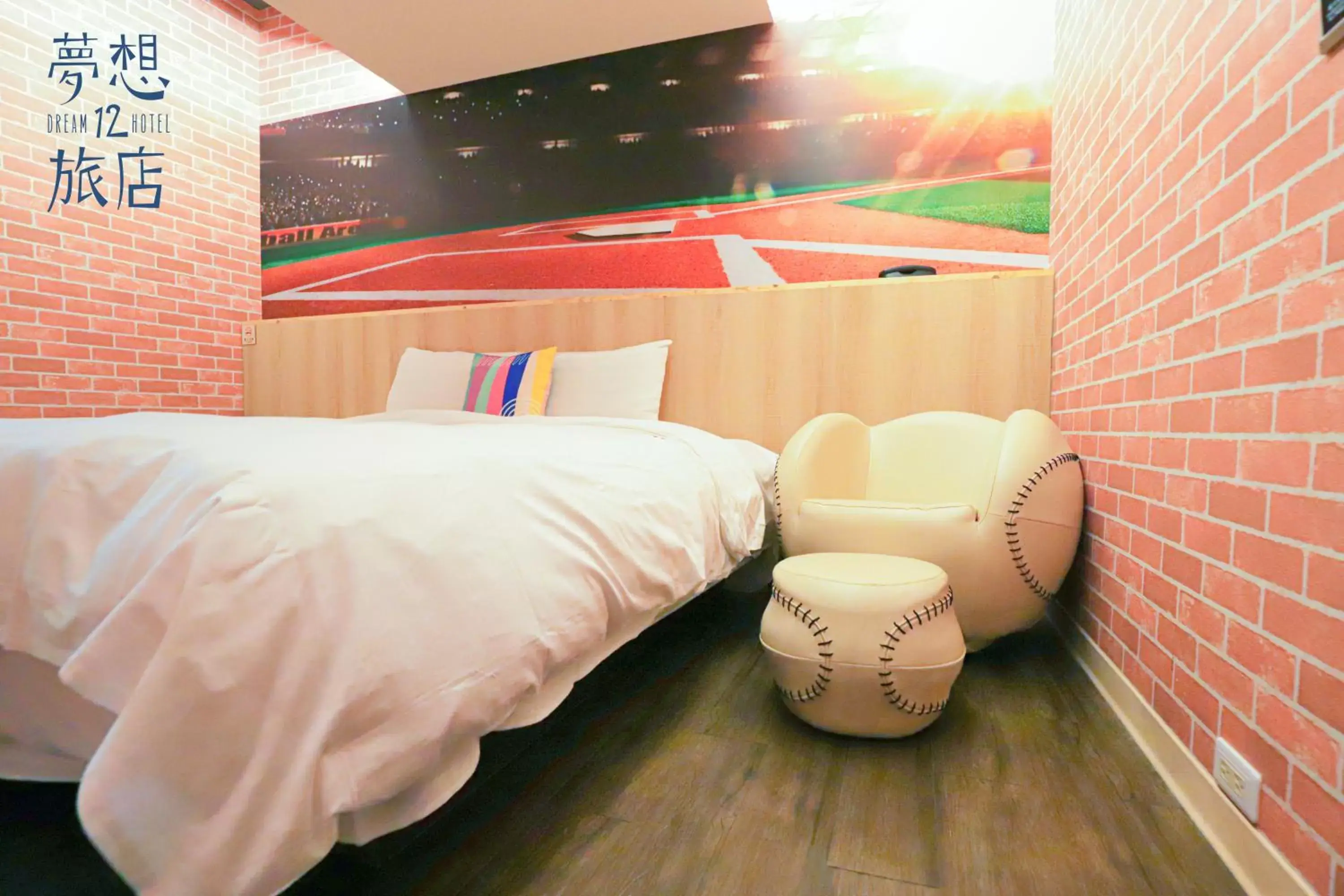 Bed in Dream 12 Hotel