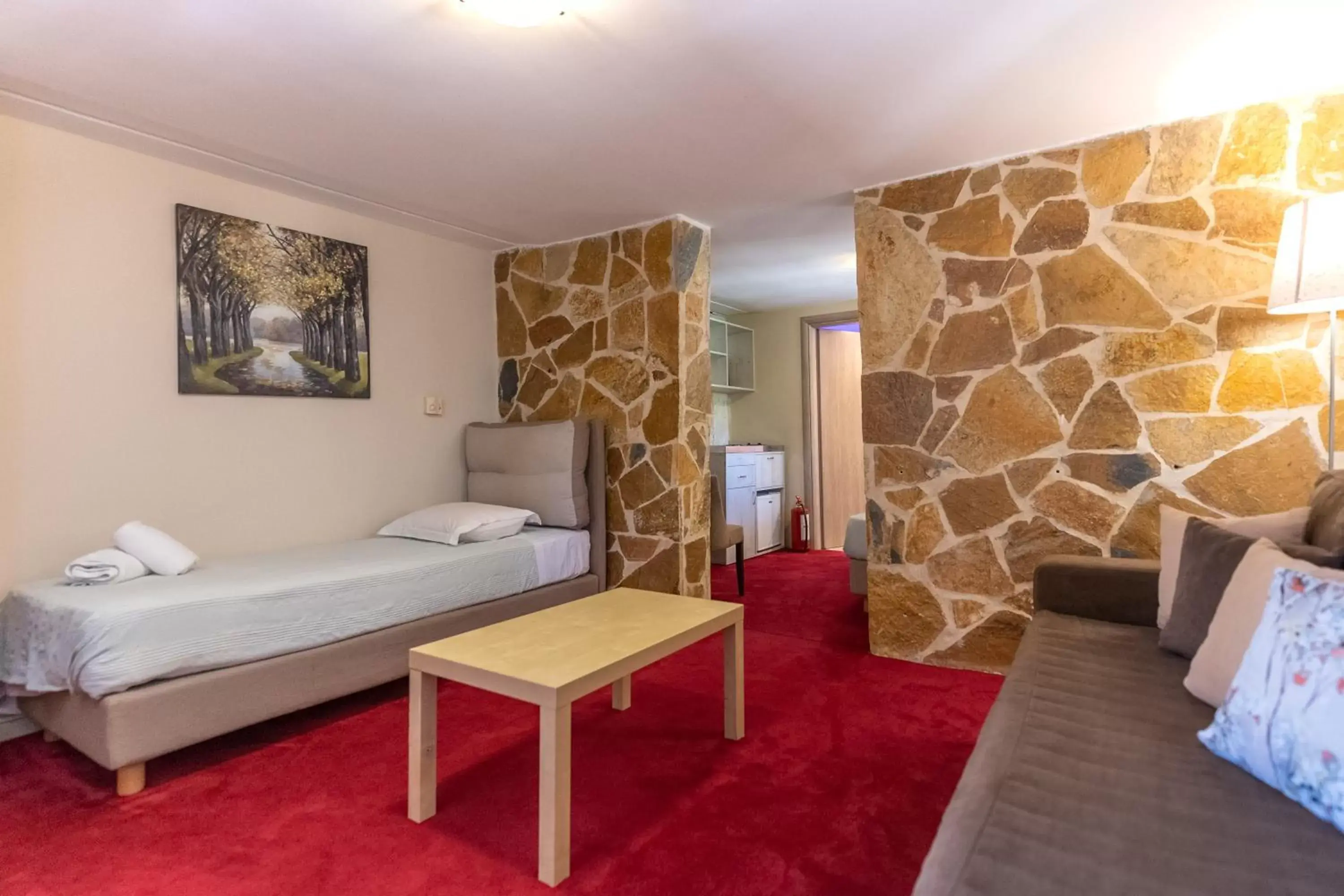 Bed in Apartments Tina FREE transfer from-to the airport