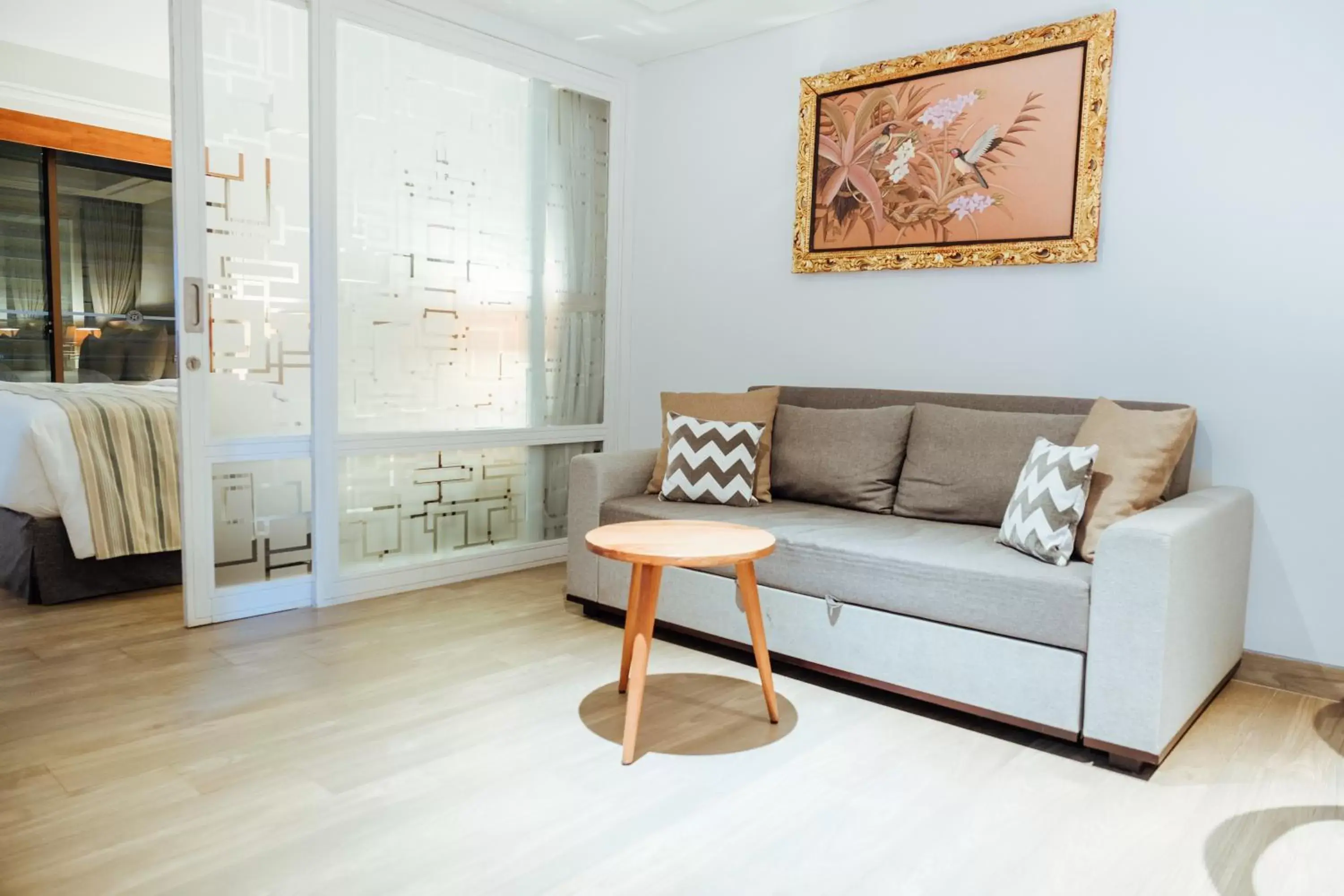 Living room, Seating Area in Rama Residence Padma