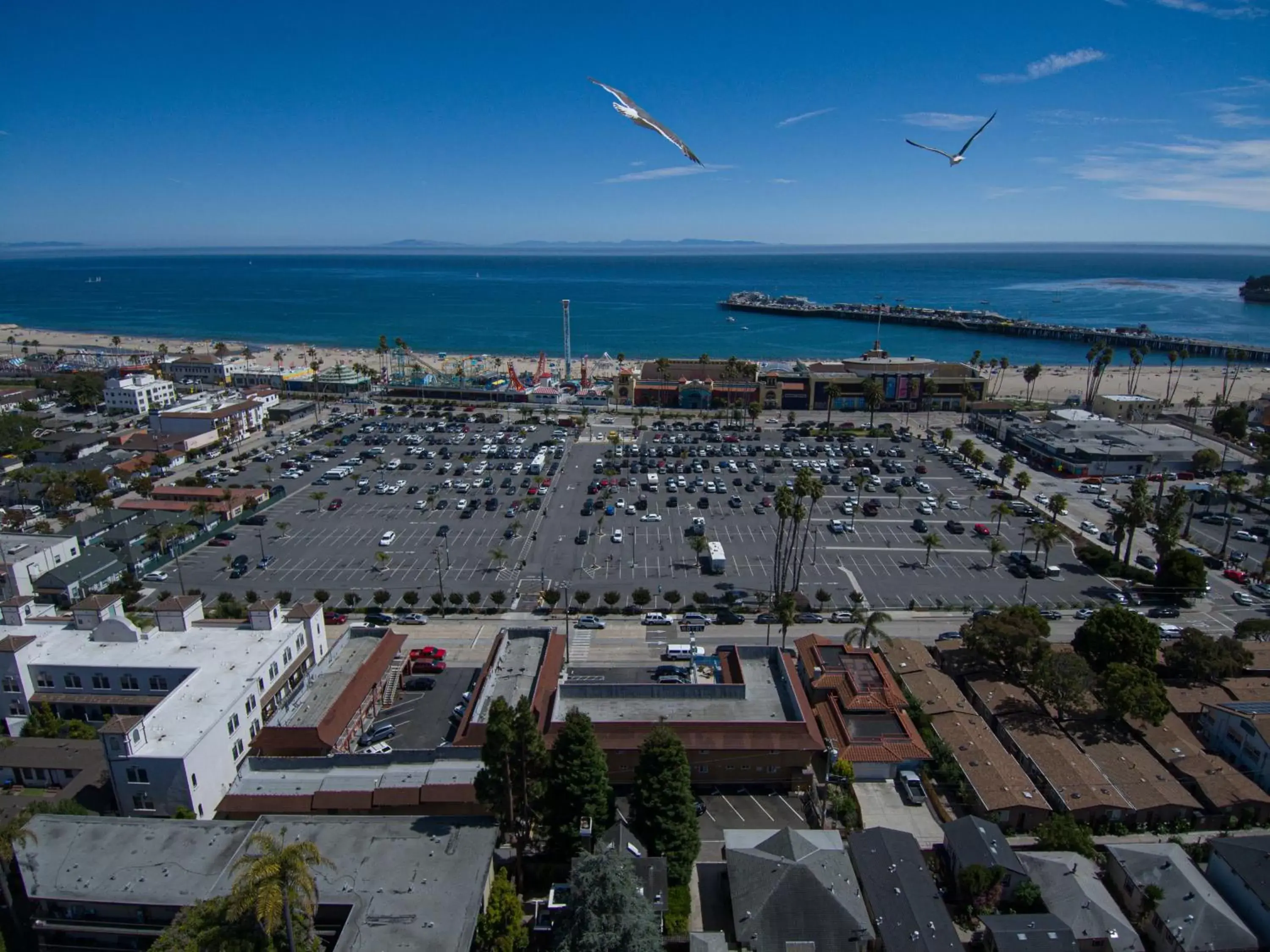Bird's eye view in Aqua Breeze Inn Bird's eye view in Aqua Breeze Inn