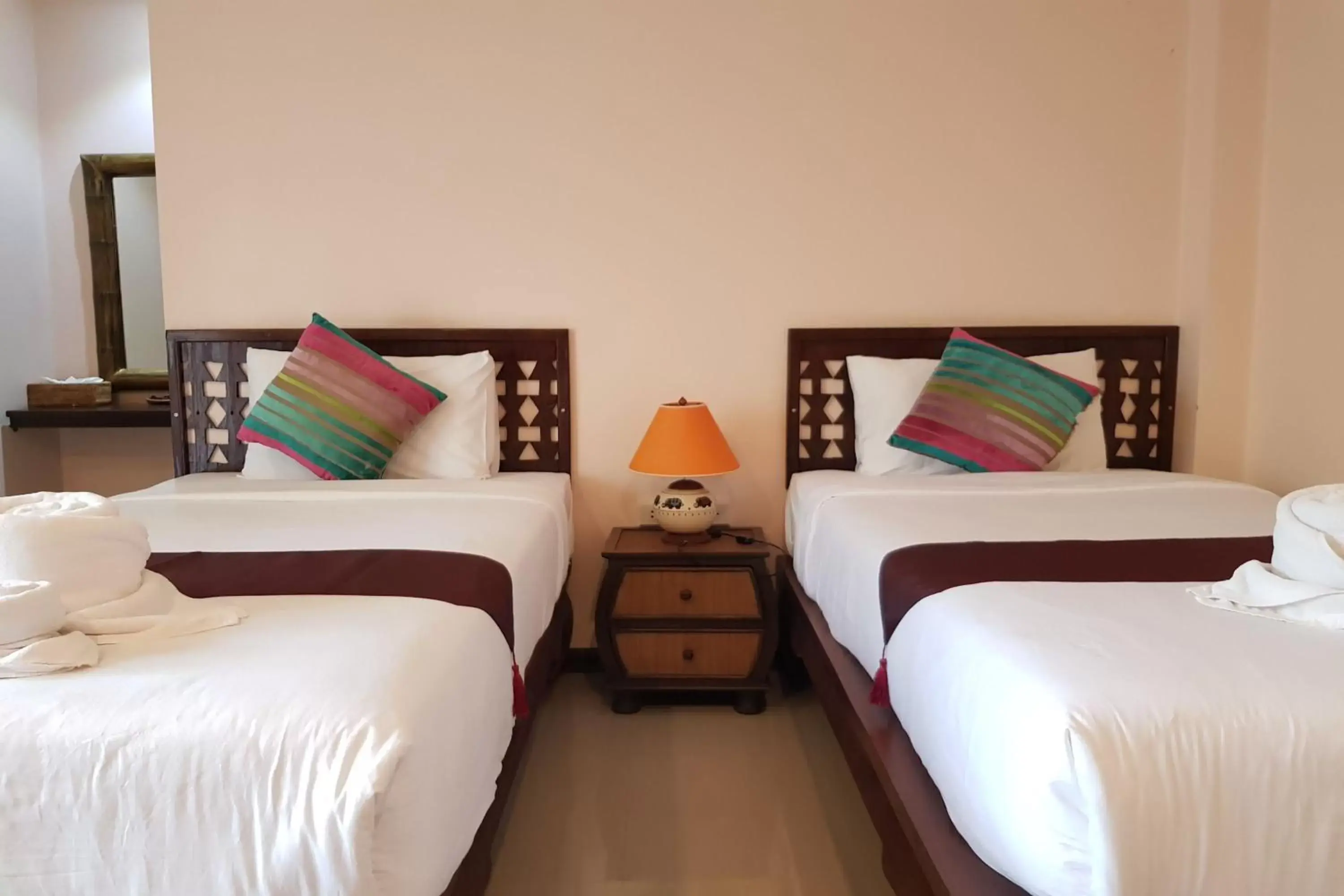 Bedroom, Bed in Pai Sukhothai Resort SHA Extra Plus
