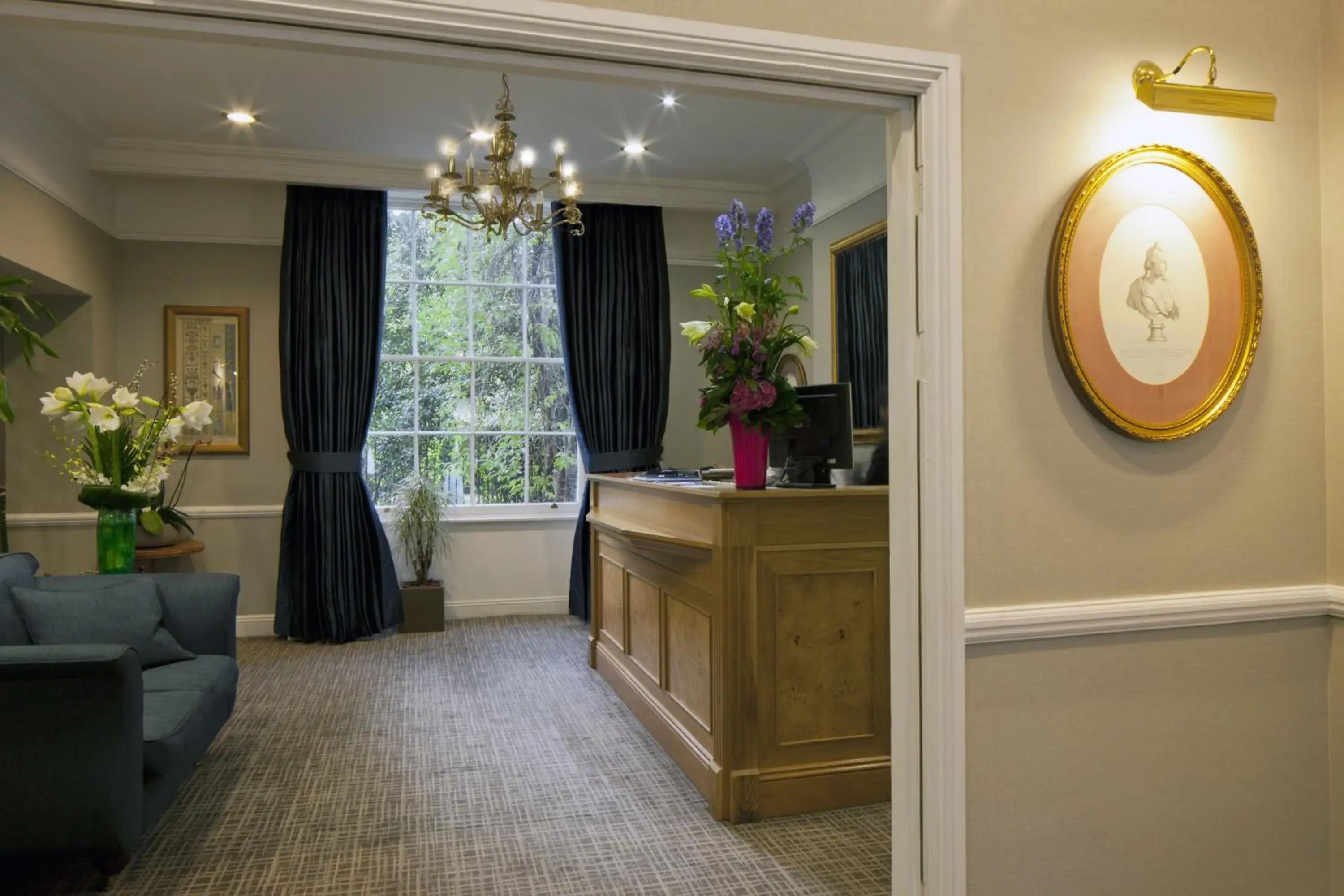 Lobby or reception, Lobby/Reception in Grange Portland Hotel