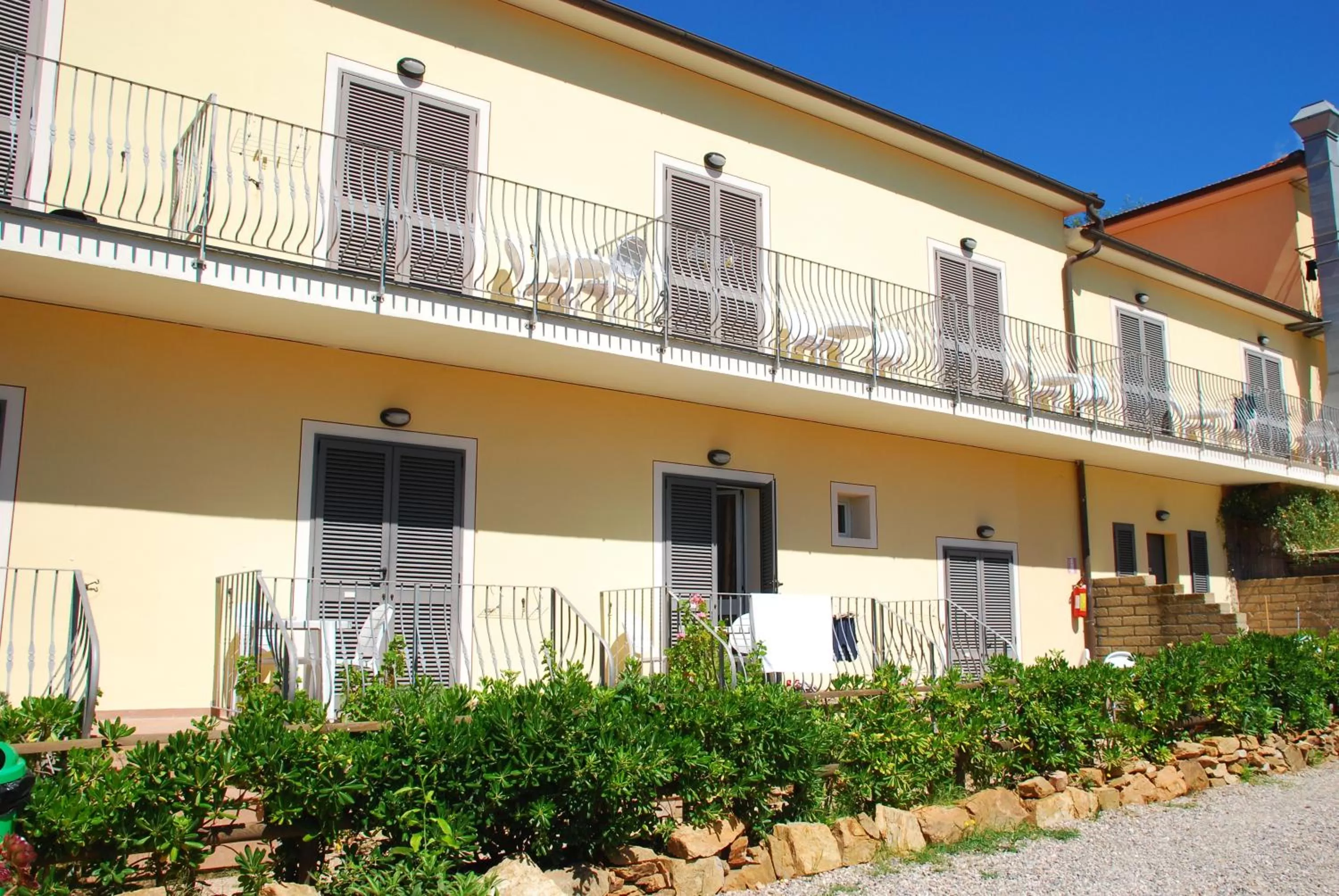 Property building in Hotel Villa Wanda