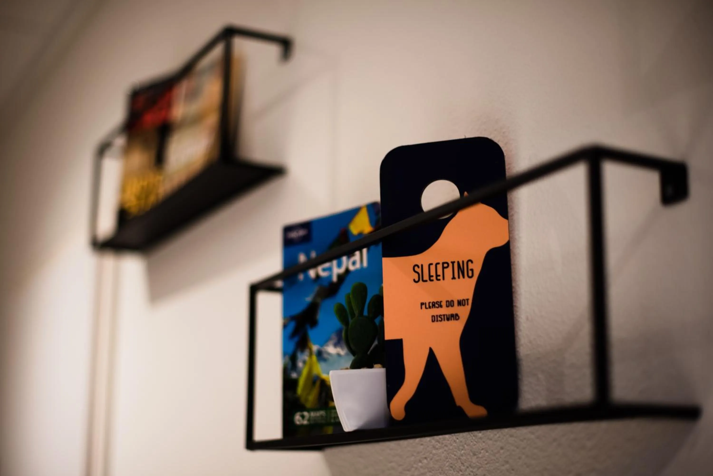 Decorative detail in Hotel La Bohème