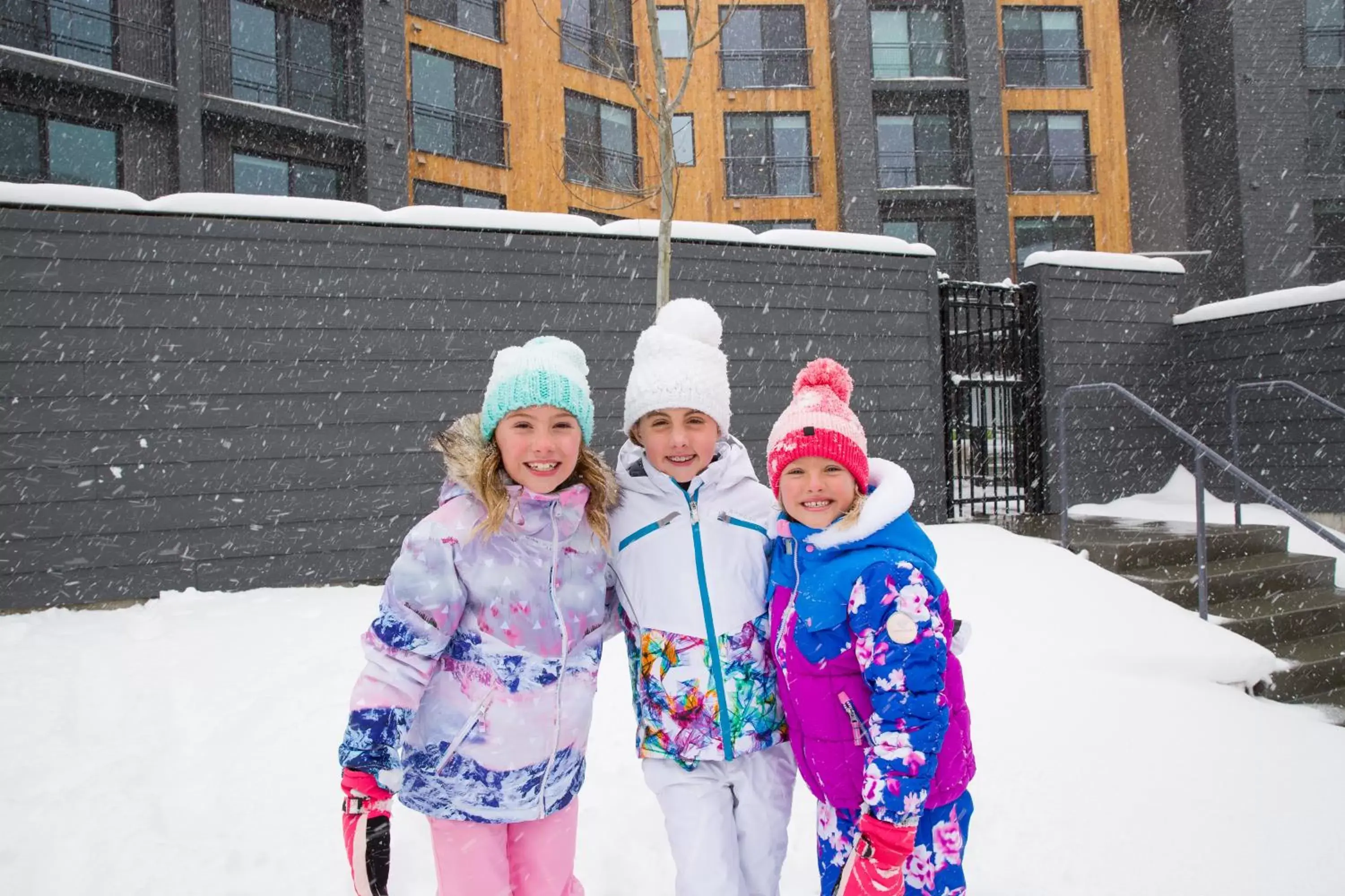 Skiing, Children in YOTELPAD Park City