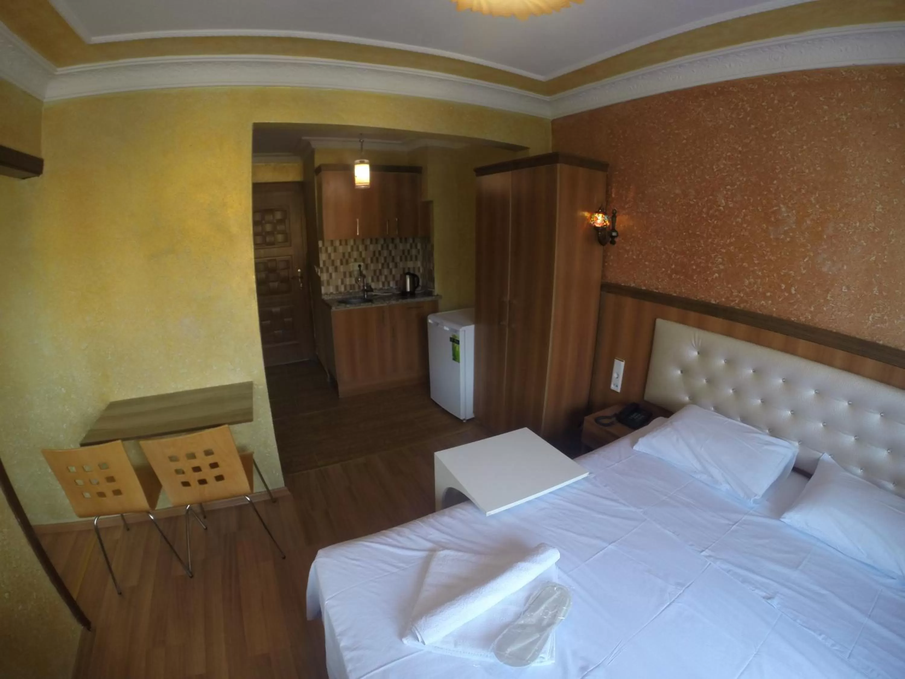 Coffee/tea facilities, Bed in Arat Apartments