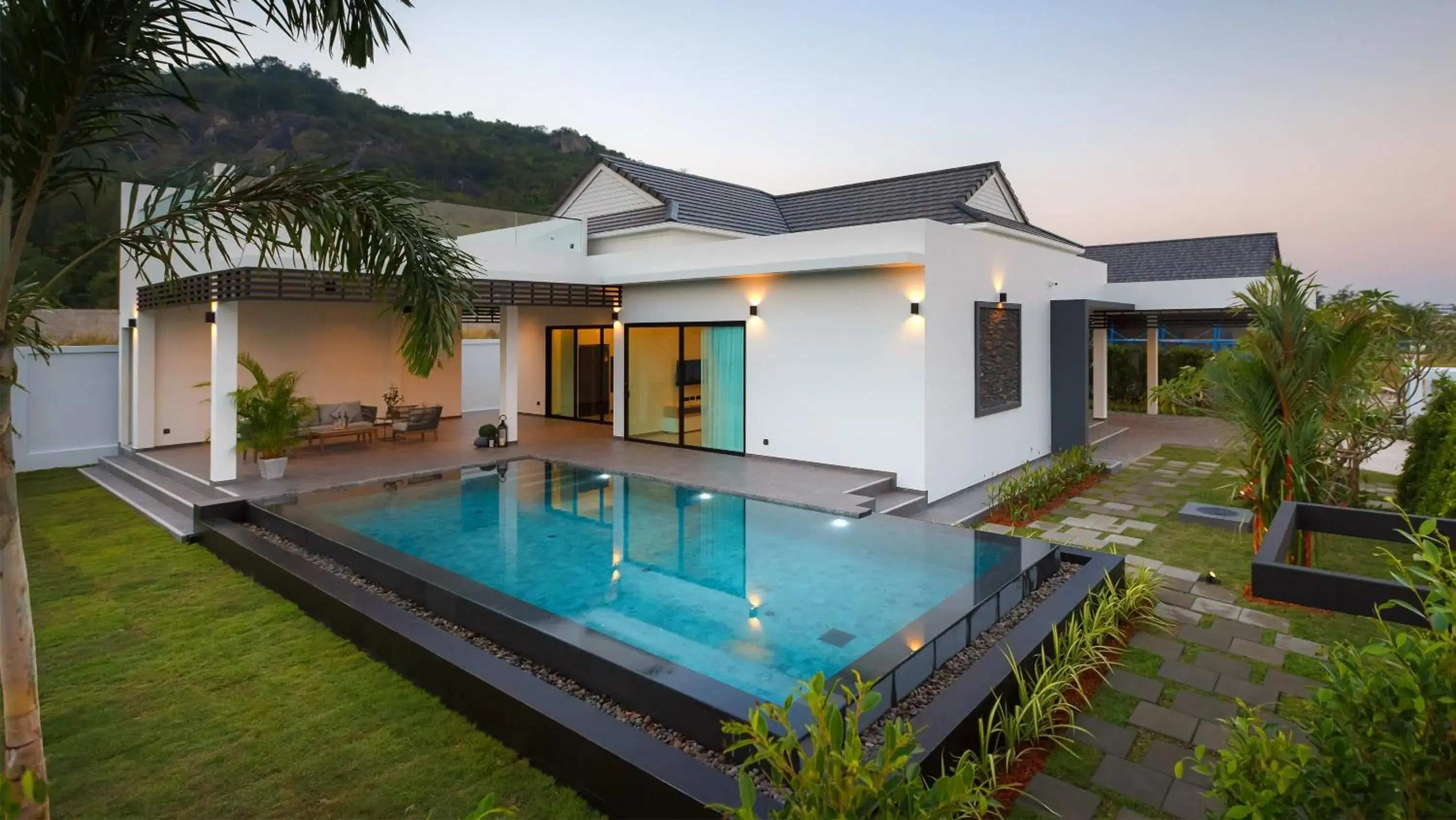 Swimming Pool in Sivana Villas Hua Hin