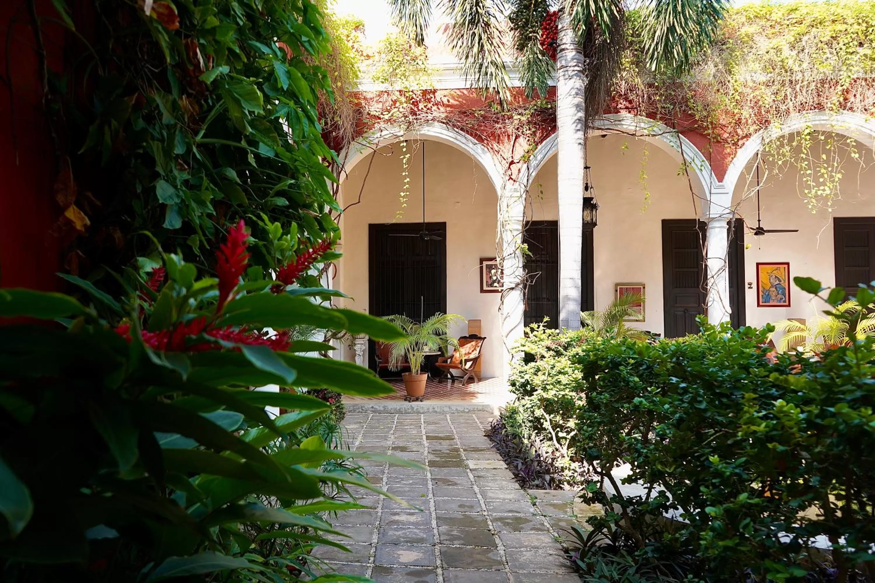 Property building in Villa Merida Boutique Hotel