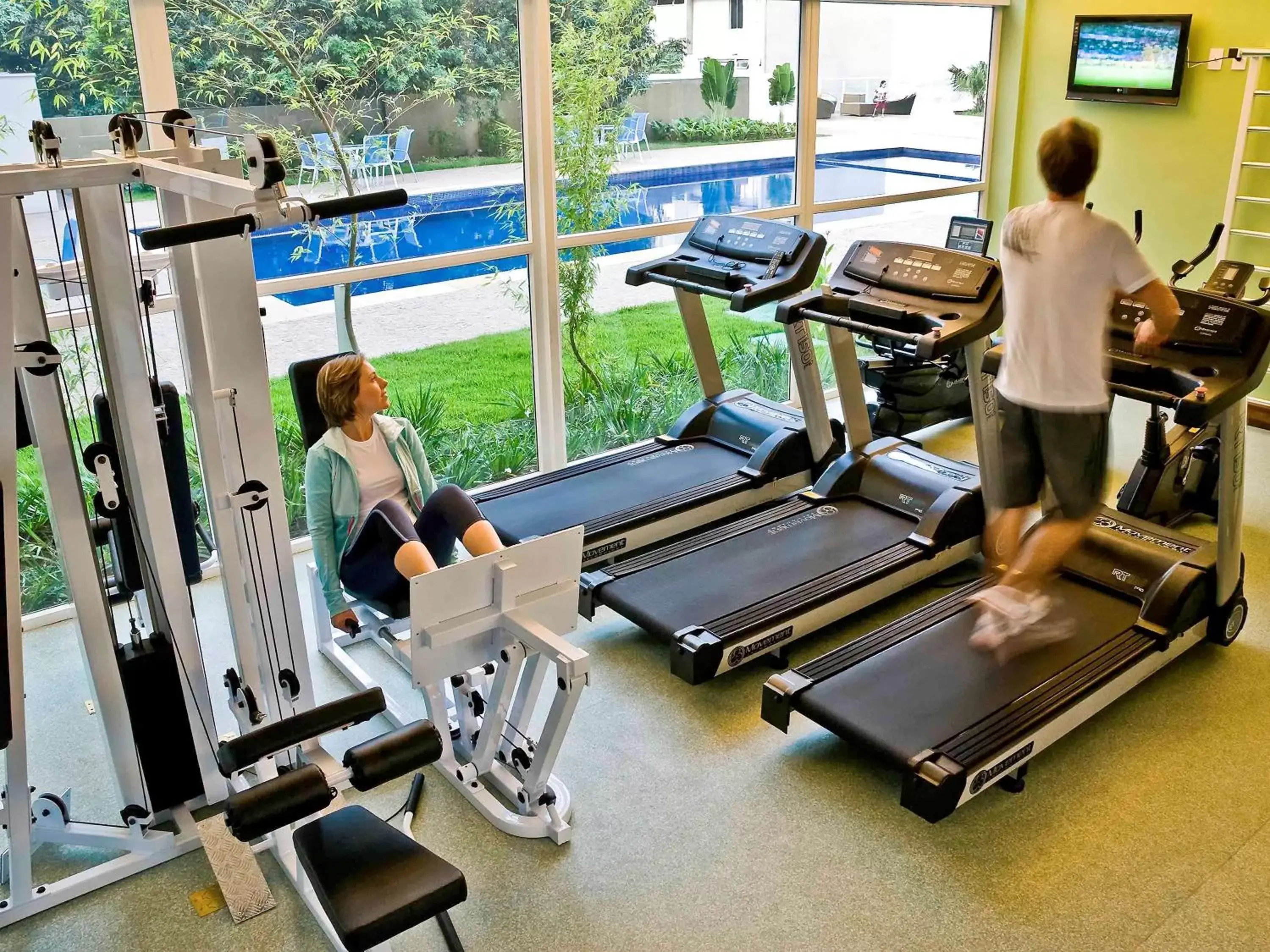 Spa and wellness centre/facilities, Fitness Center/Facilities in Novotel Sao Paulo Morumbi