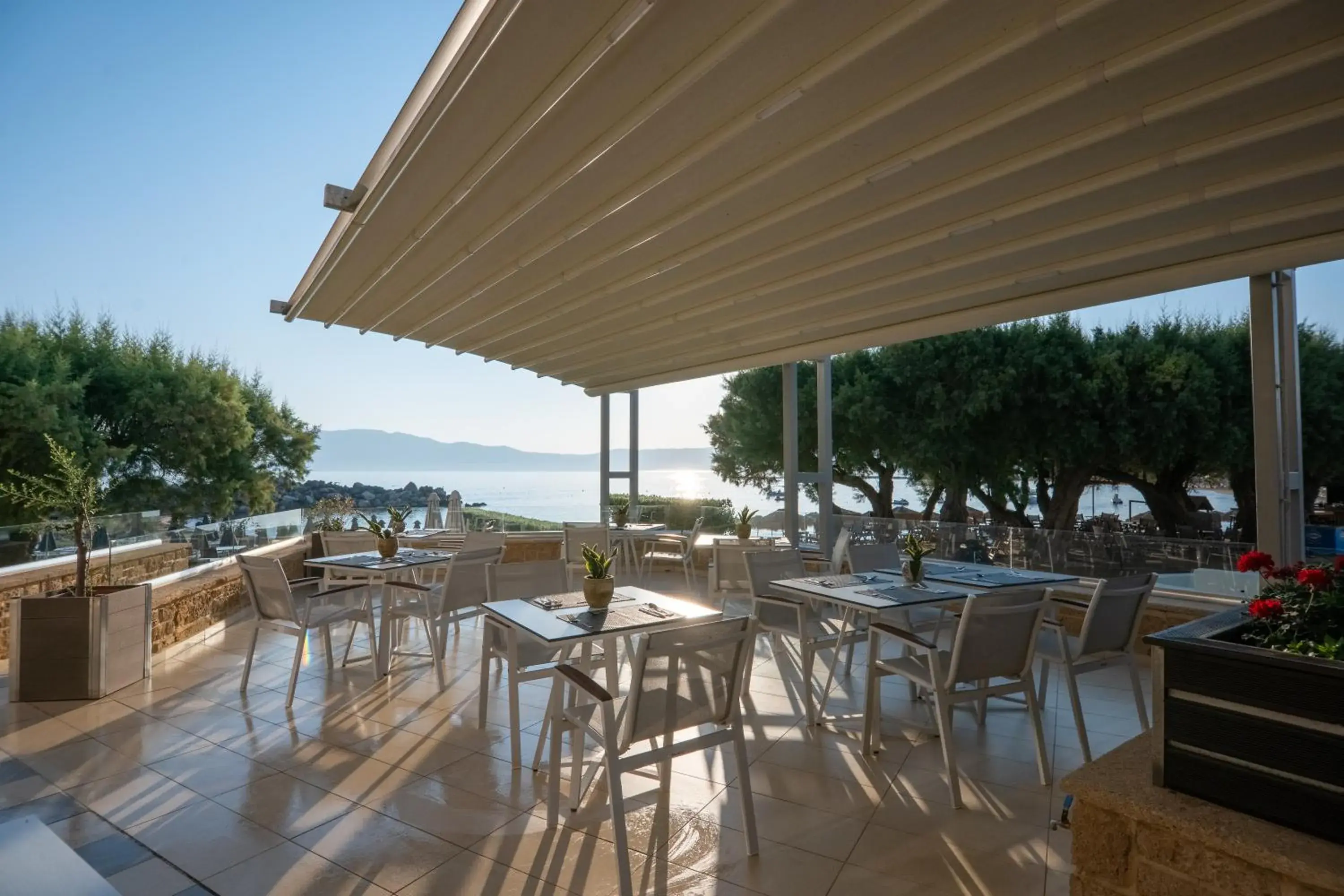 Lounge or bar, Restaurant/Places to Eat in Molos Bay