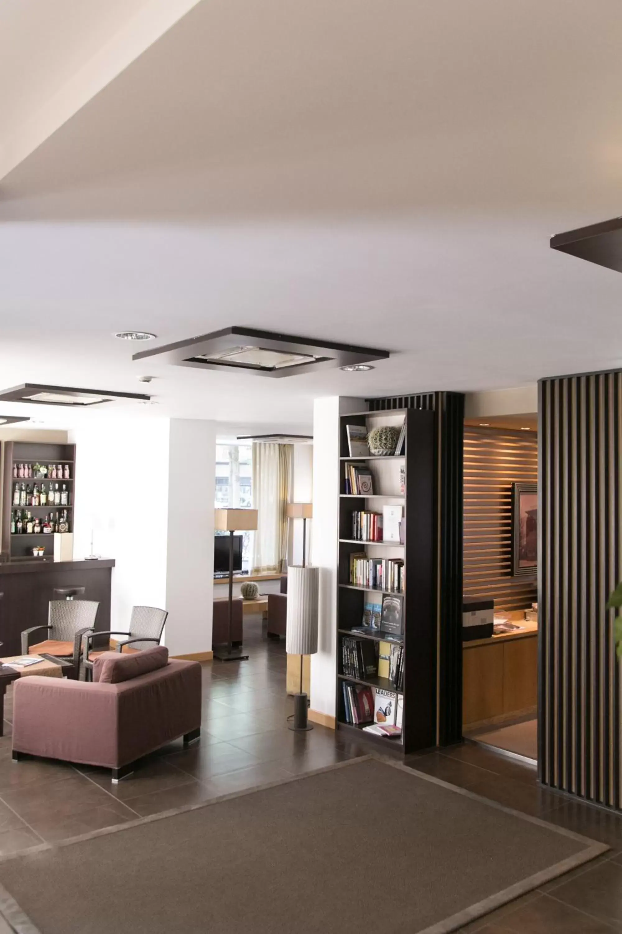 Lobby or reception in Hotel Touring Lobby or reception in Hotel Touring