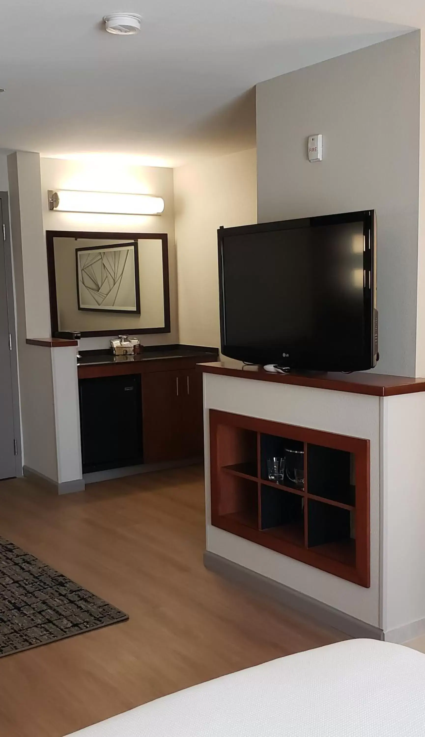 TV/Entertainment Center in Hyatt Place Santa Fe