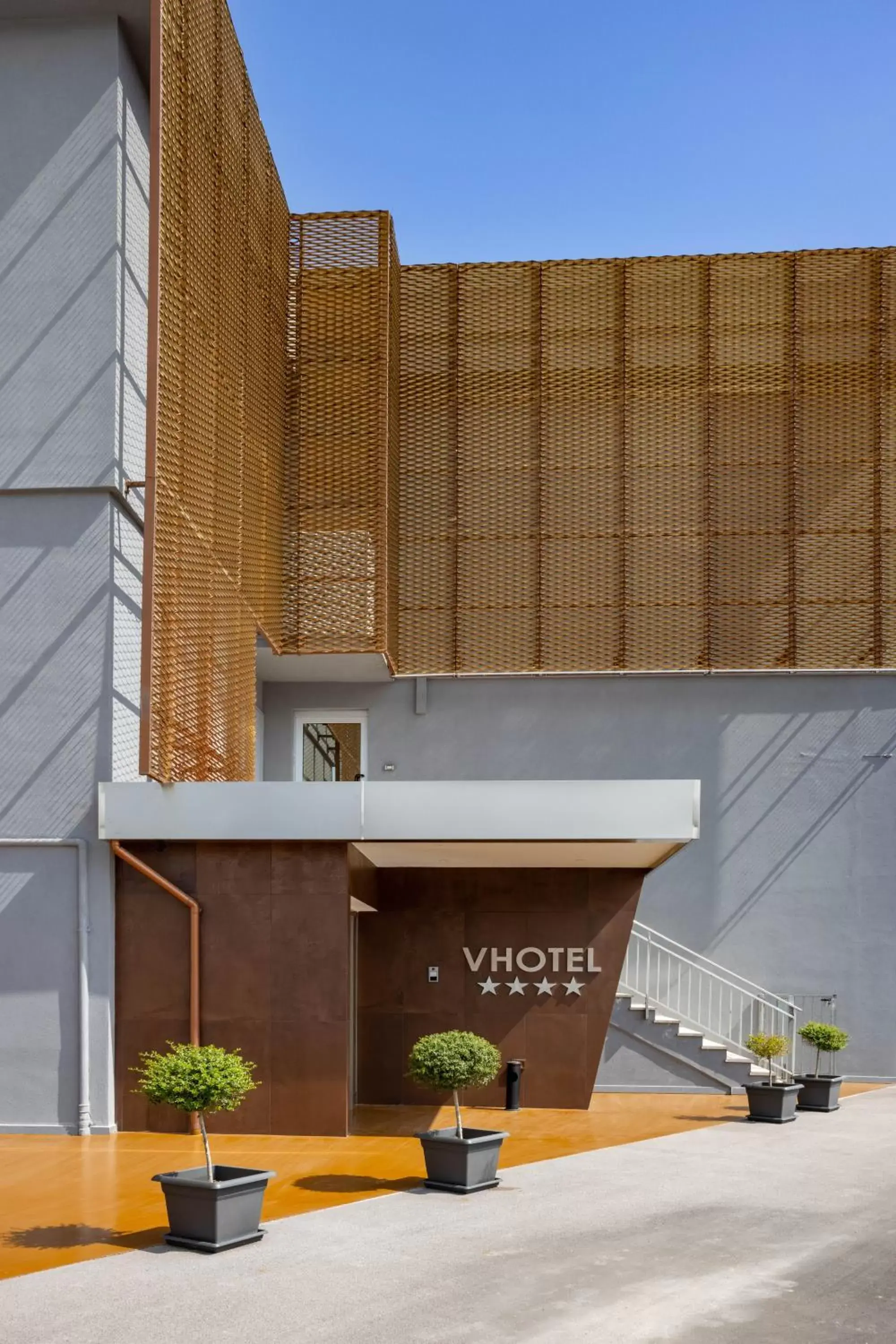 Facade/entrance, Property Building in V Hotel