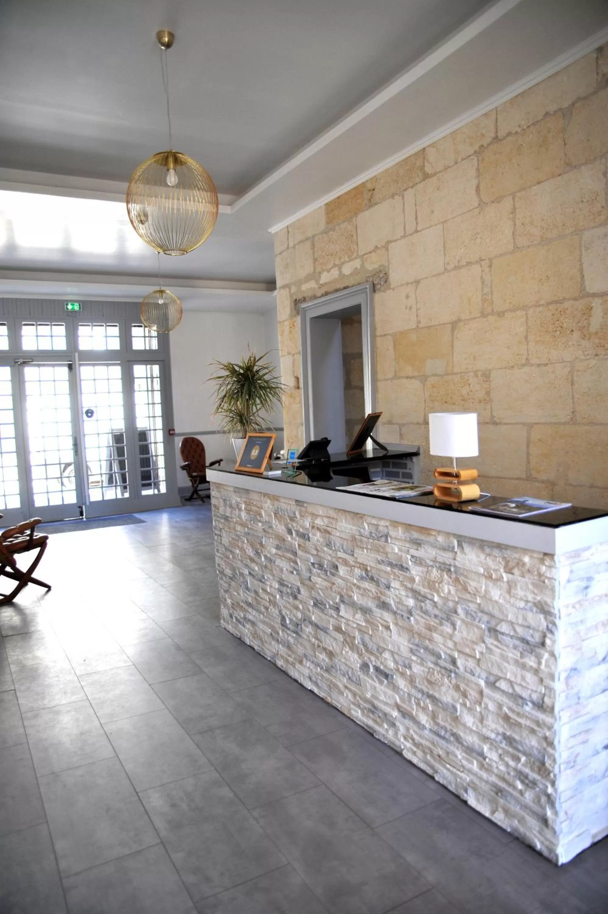 Lobby/Reception in Grand Hôtel