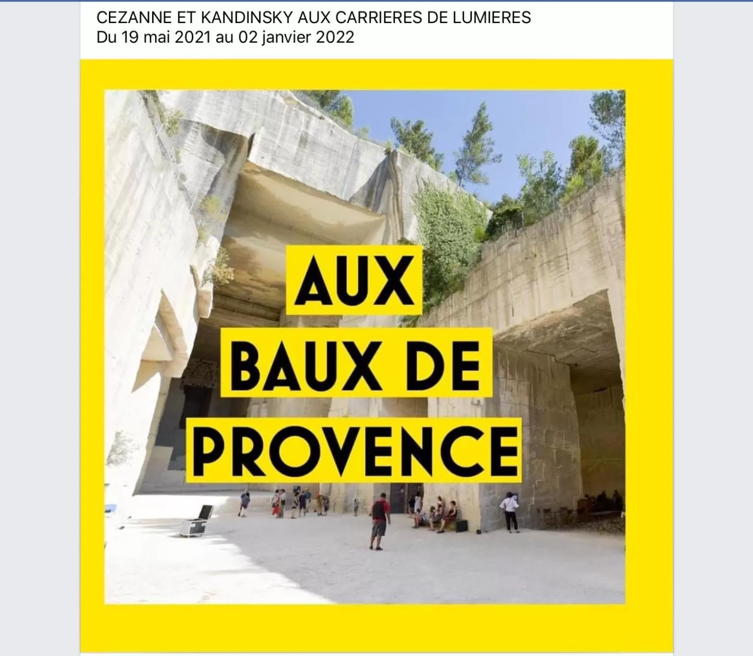 Nearby landmark in Mas Galinette