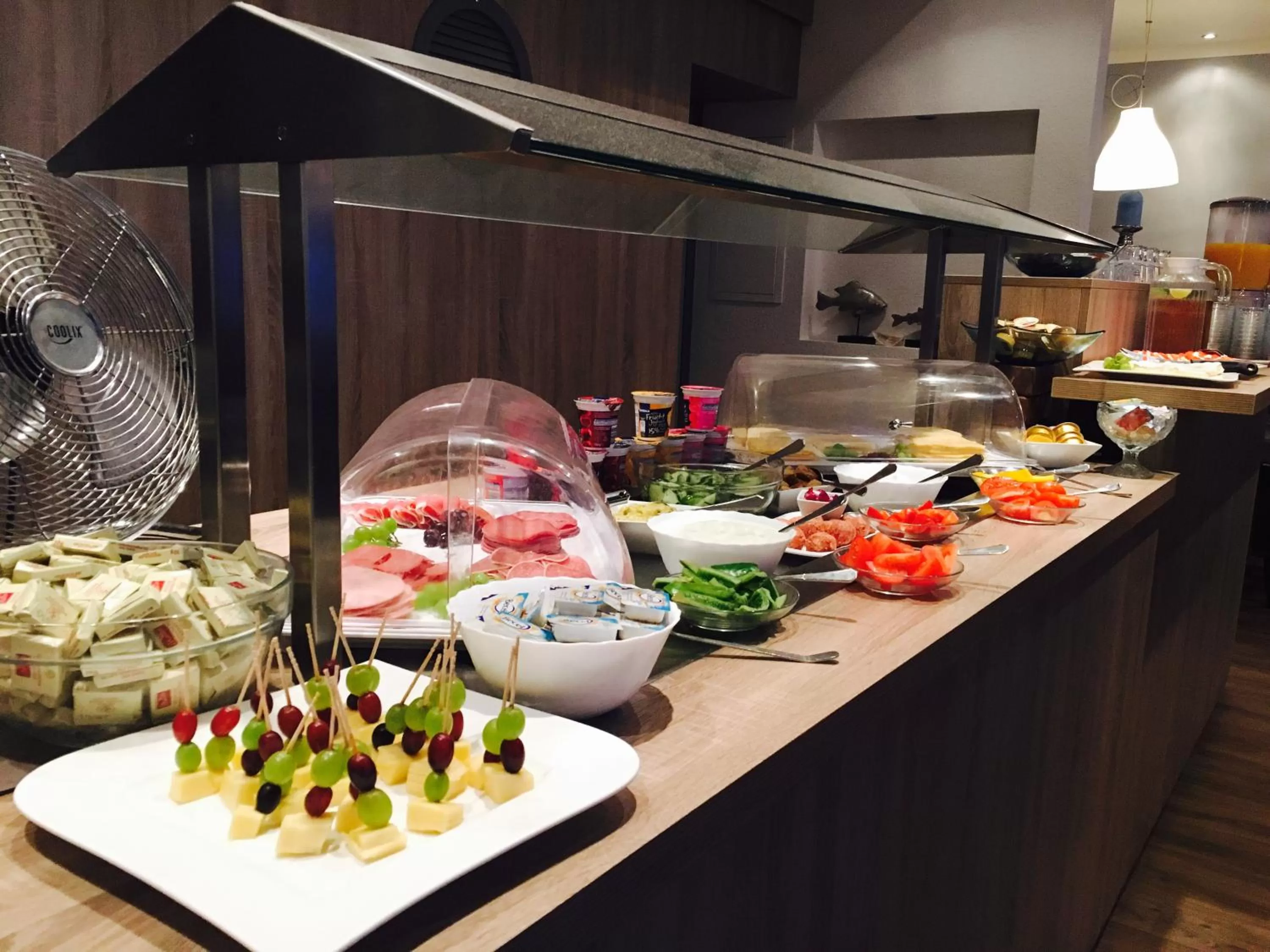 Restaurant/places to eat in Nordseehotel Wilhelmshaven