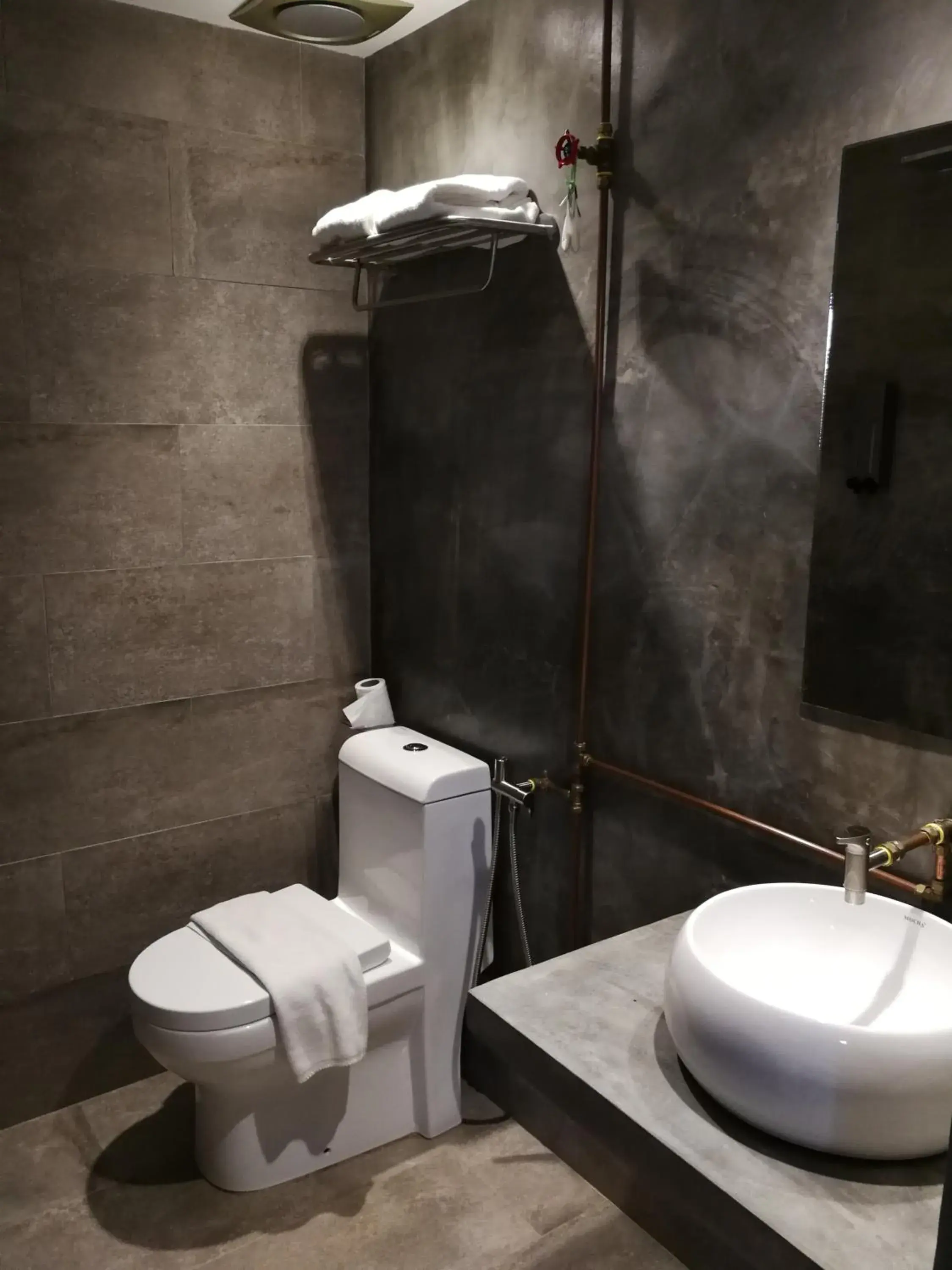 Economy Twin Room in The Rise Room Economy Twin Room in The Rise Room