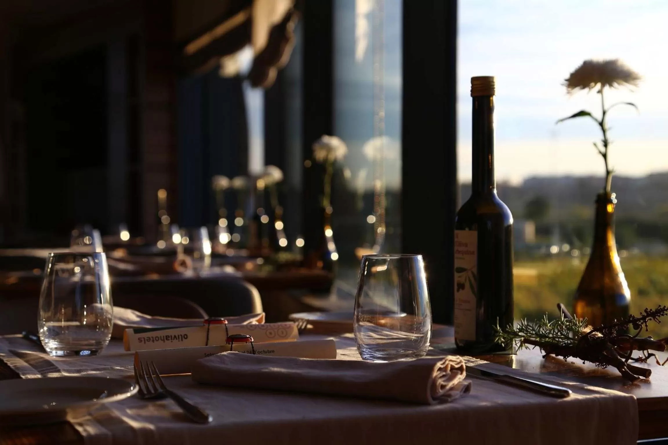 Restaurant/places to eat in Mastinell Cava & Boutique Hotel by Olivia Hotels Collection