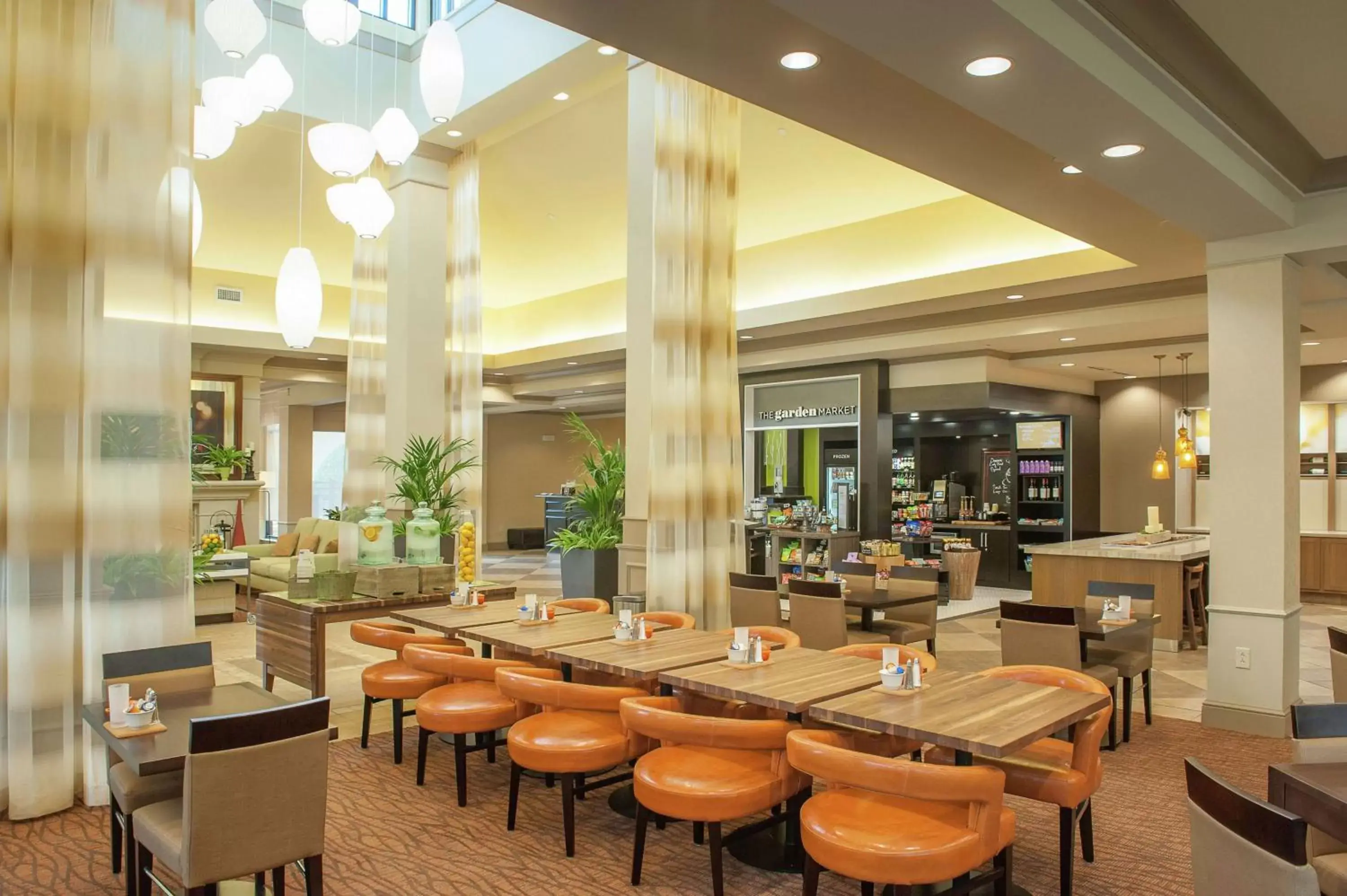 Dining area, Restaurant/Places to Eat in Hilton Garden Inn Pensacola Airport/Medical Center