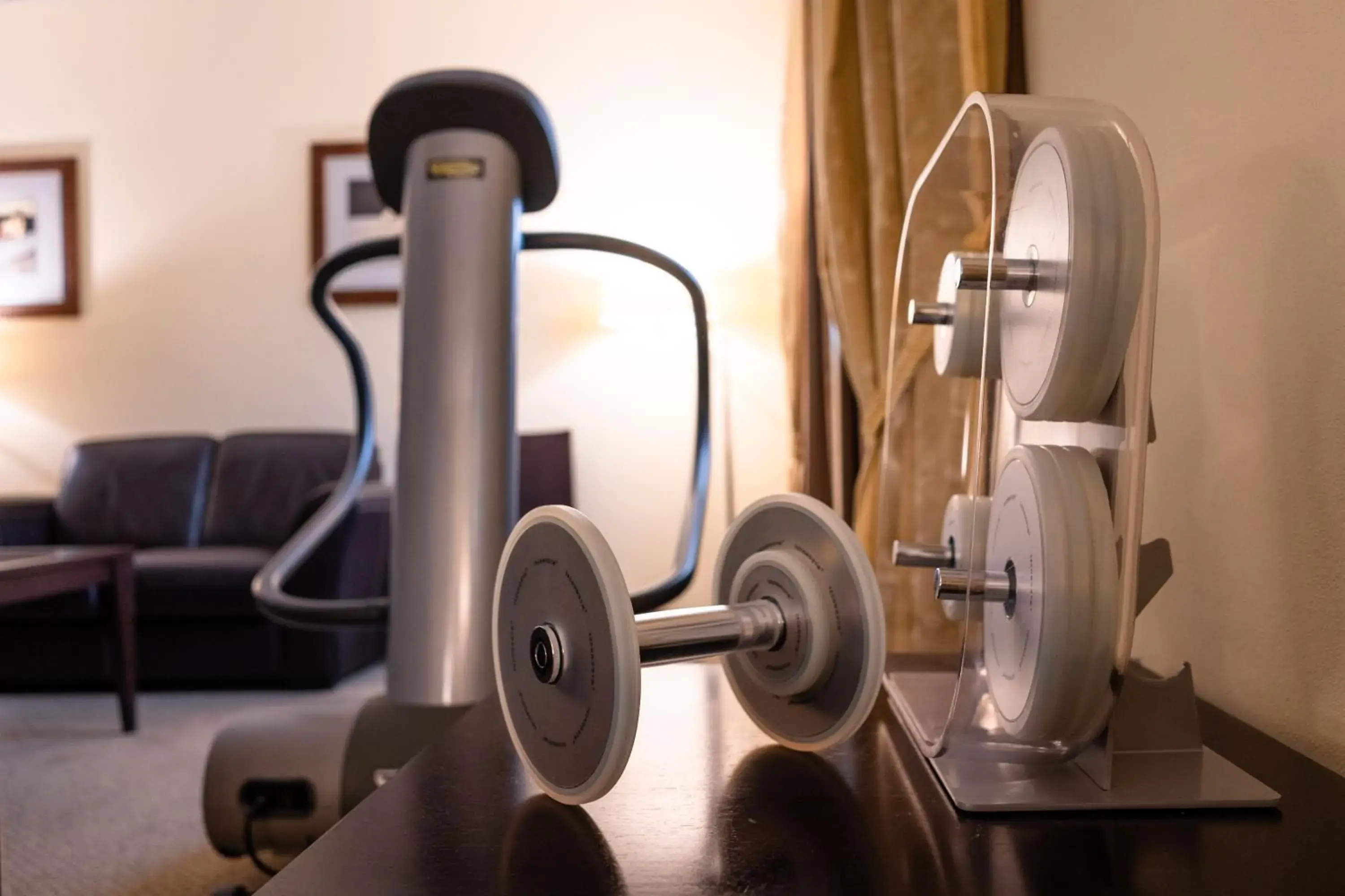 Fitness Center/Facilities in Hotel Airone