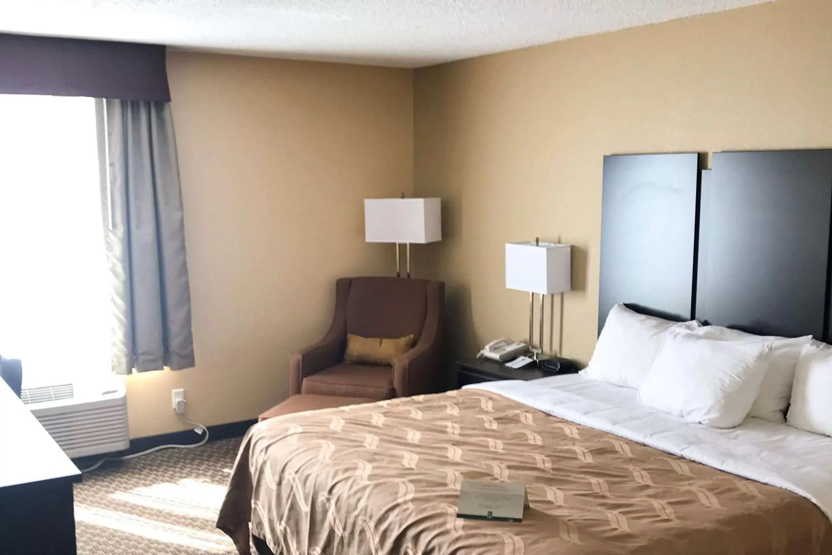 Photo of the whole room, Bed in Quality Inn & Suites Mendota near I-39