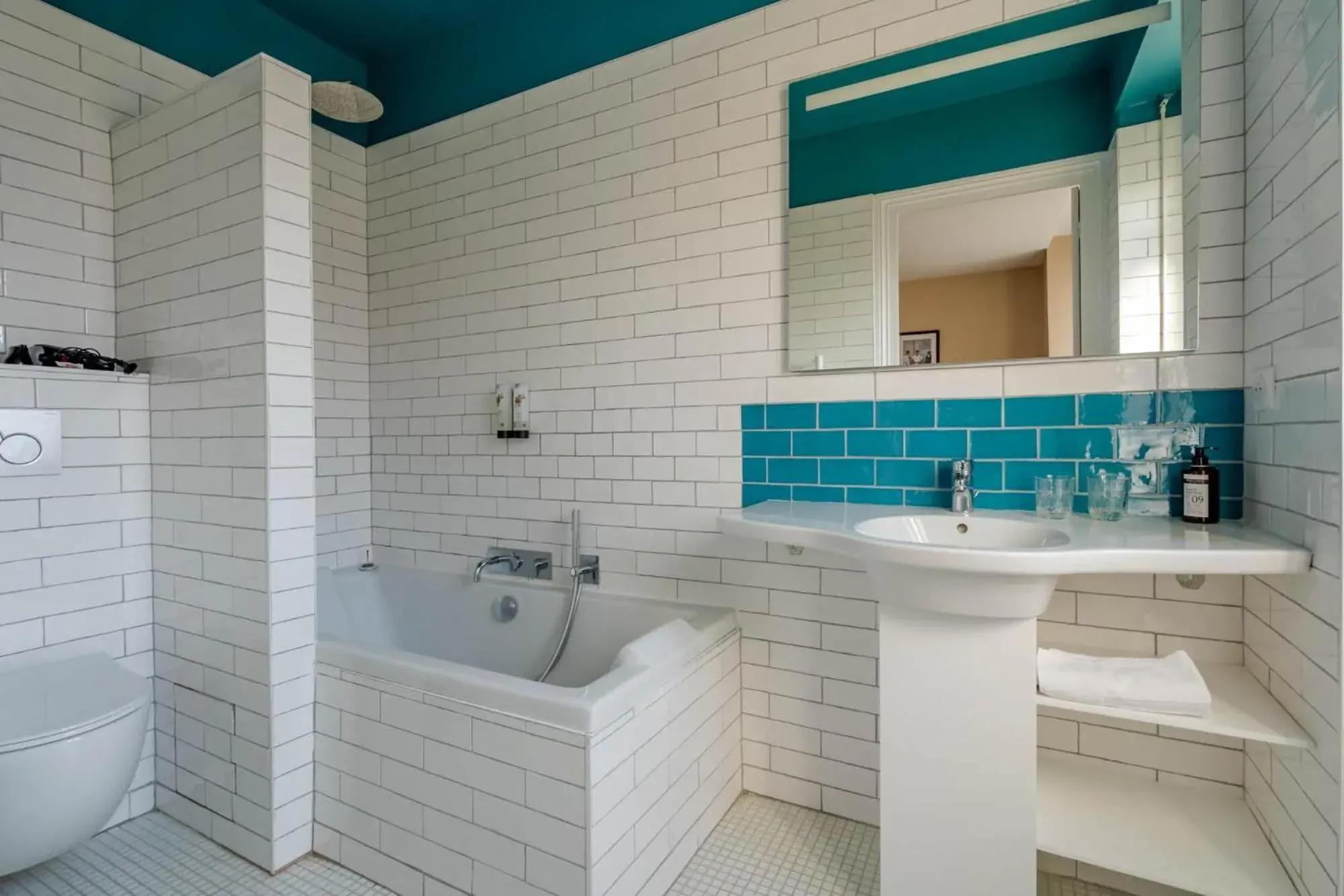 Bathroom in Ama Hôtel
