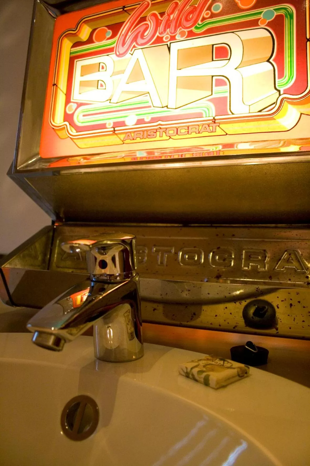 Decorative detail in Road Stop Dortmund