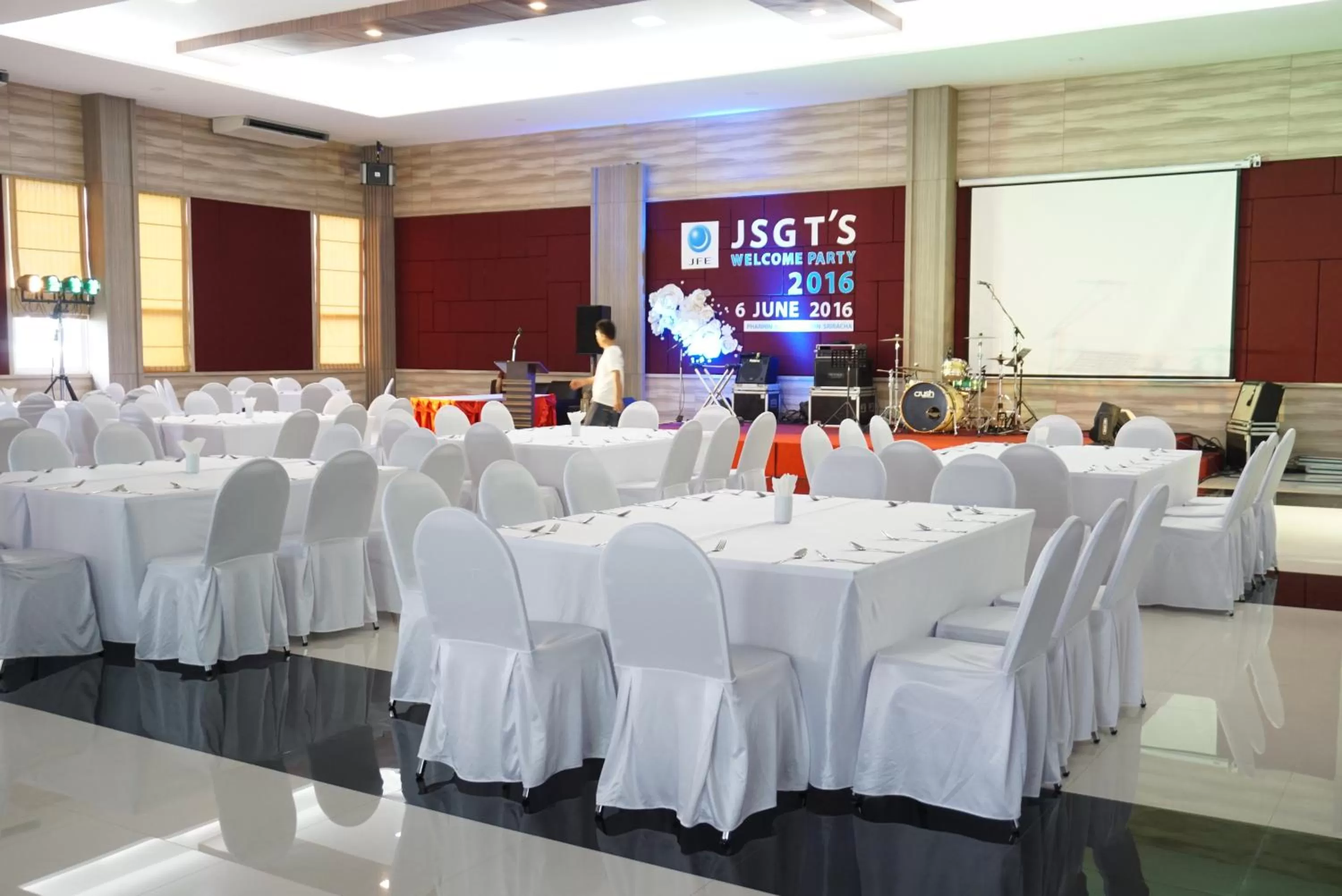 Banquet/Function facilities in Eastpana Hotel - SHA Extra Plus