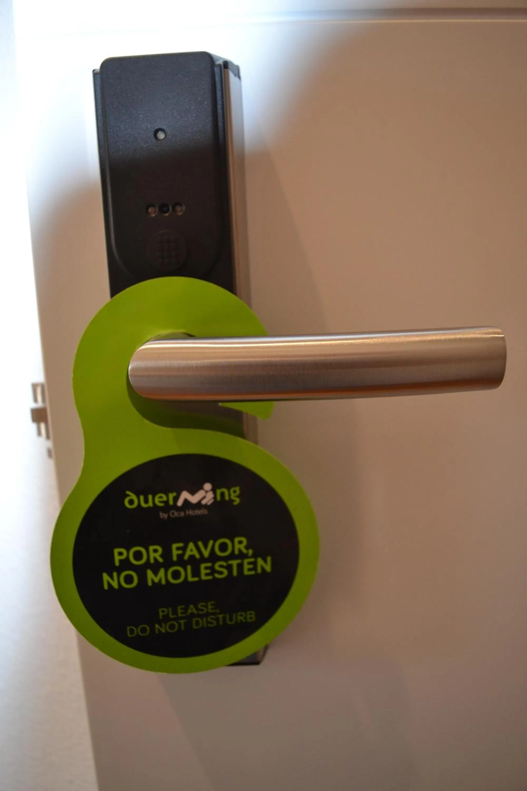 Logo/Certificate/Sign in Duerming Villa De Sarria Hotel