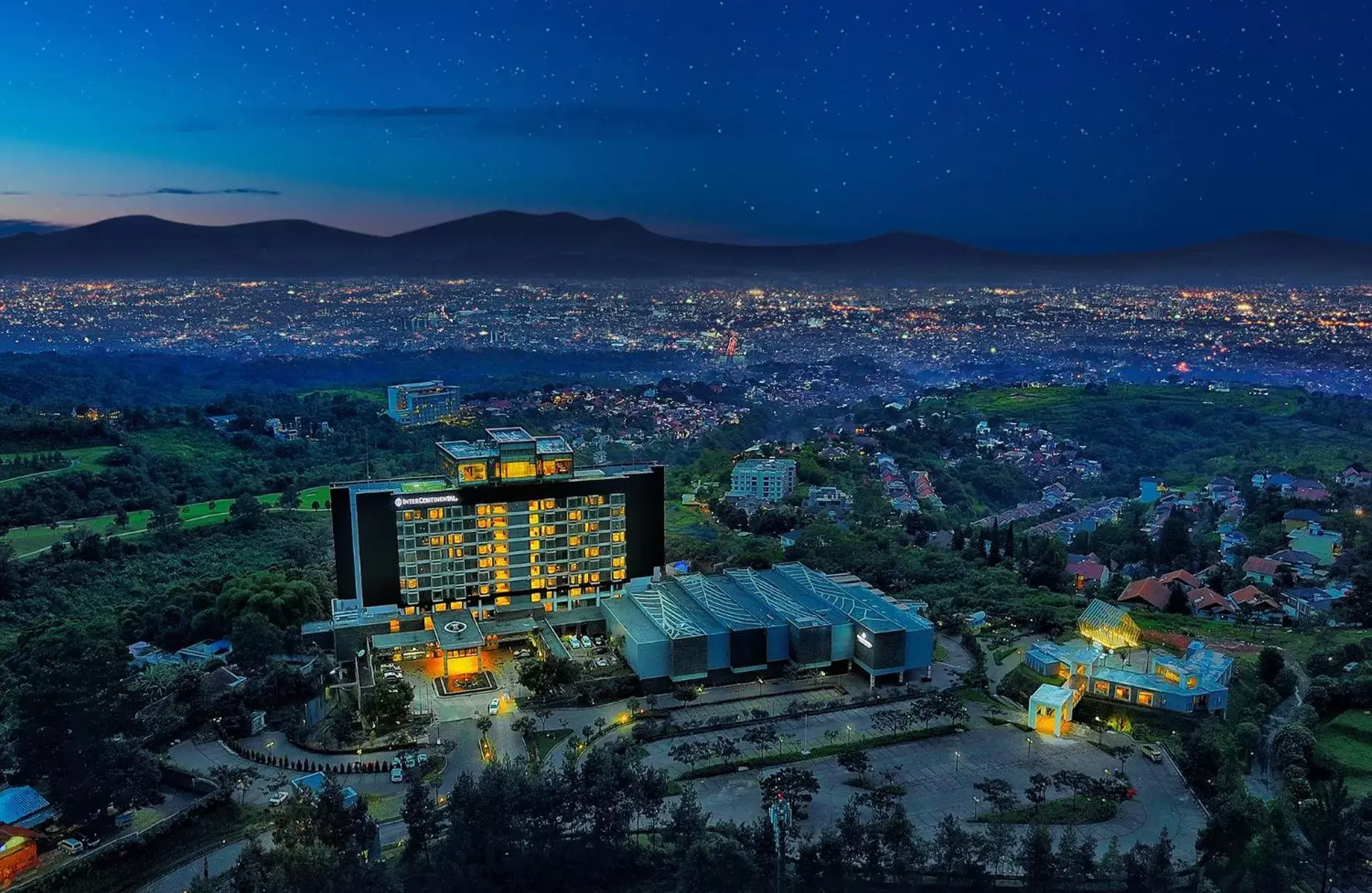 View (from property/room), Bird's-eye View in InterContinental Bandung Dago Pakar, an IHG Hotel