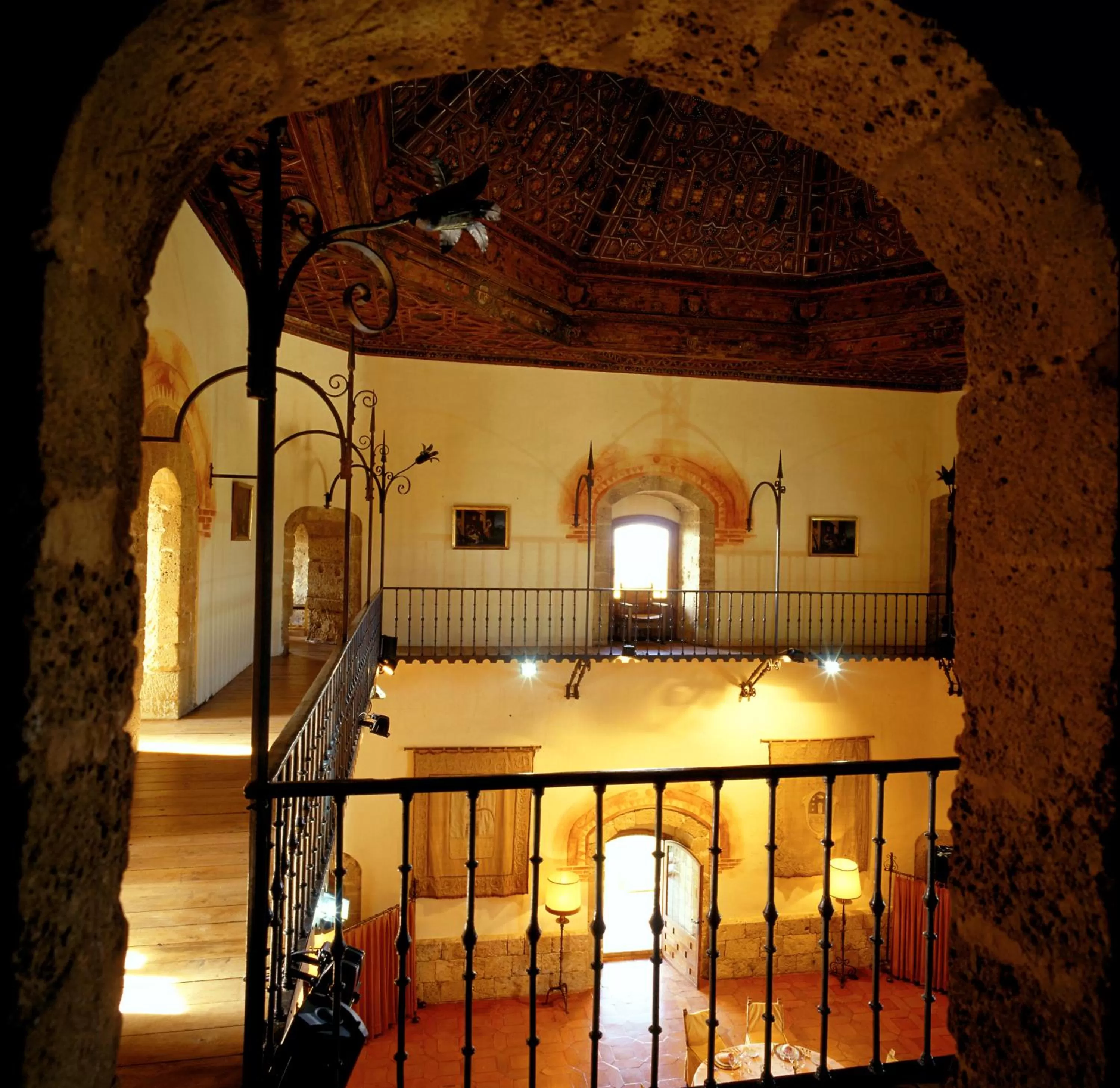 Lounge or bar in Parador de Benavente