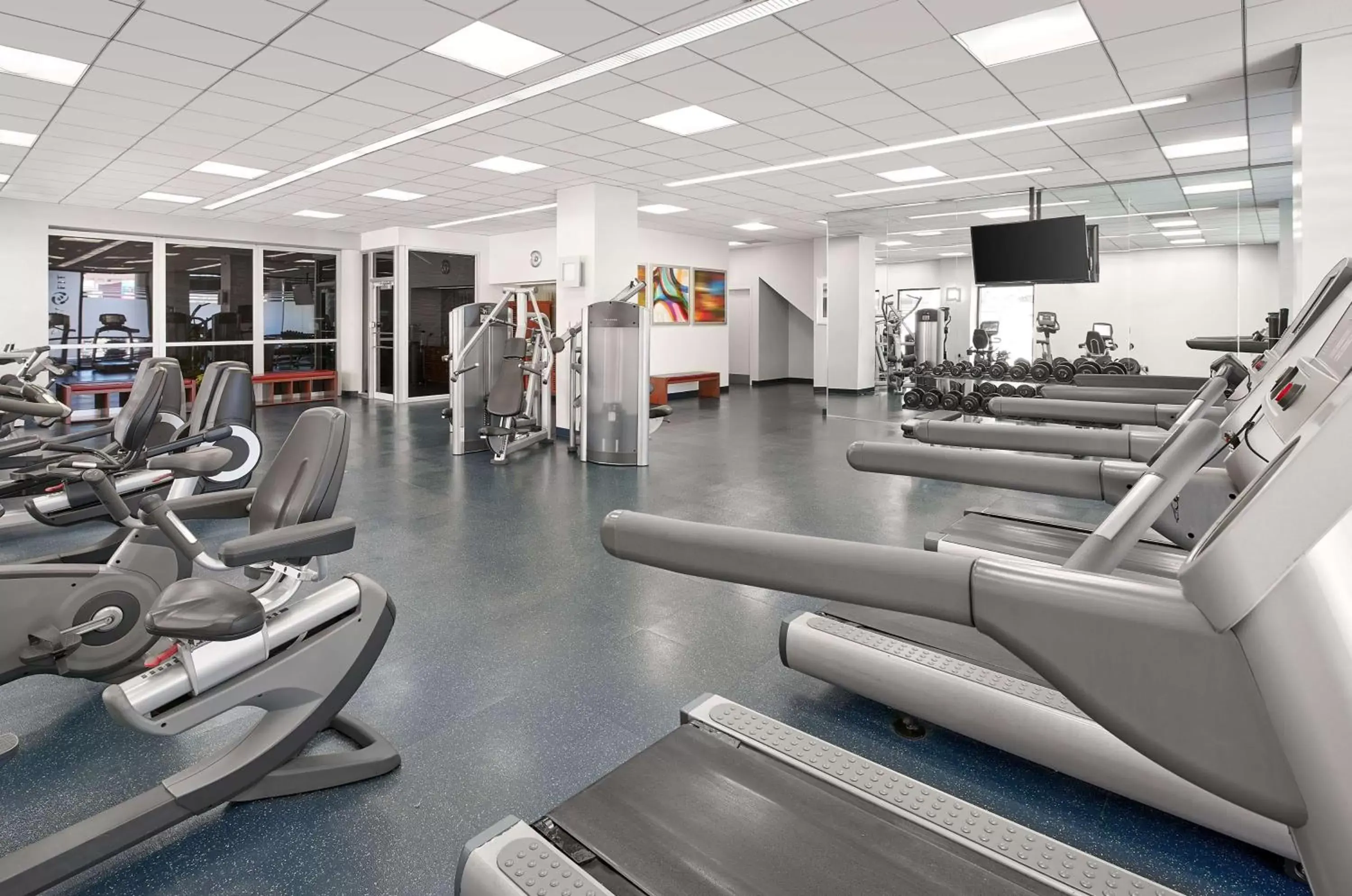 Activities, Fitness Center/Facilities in Hyatt Regency Buffalo