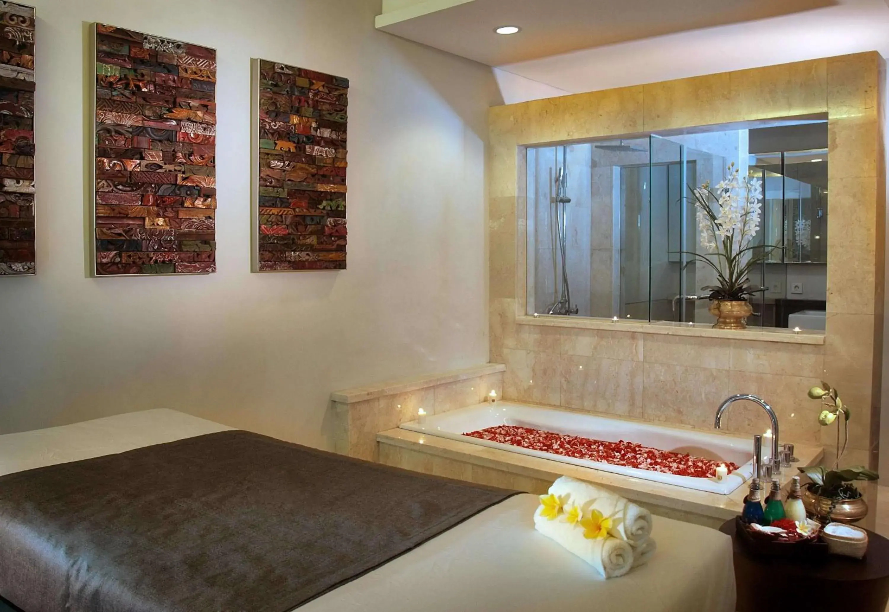 Spa and wellness centre/facilities, Bathroom in Royal Kamuela Villas & Suites at Monkey Forest Ubud