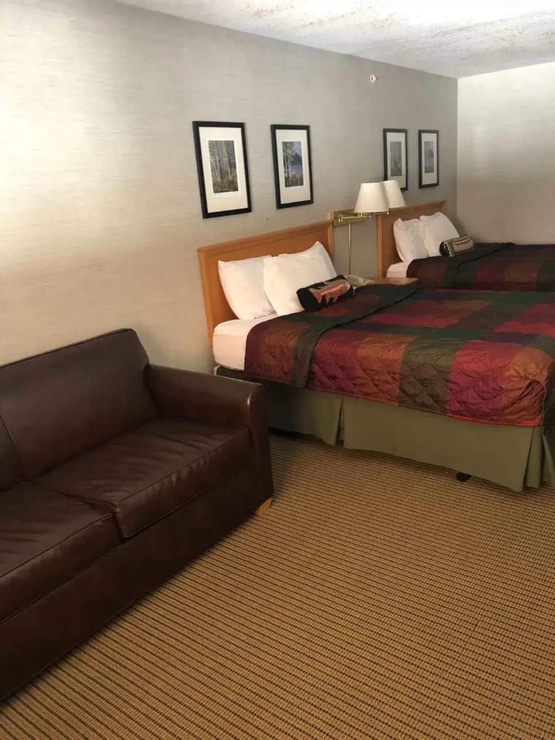 Bed in All Seasons Resort