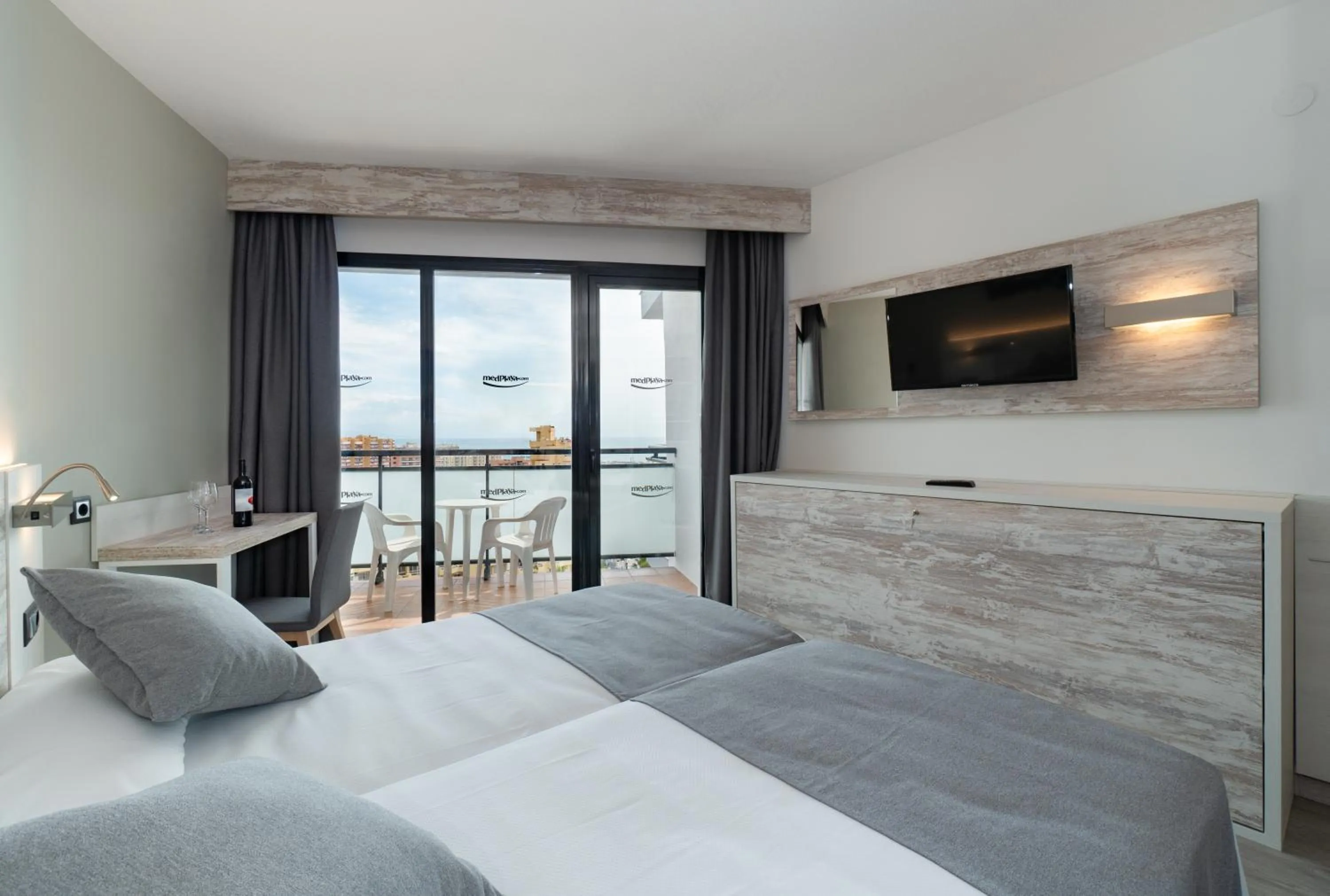 Photo of the whole room, Bed in Medplaya Hotel Bali