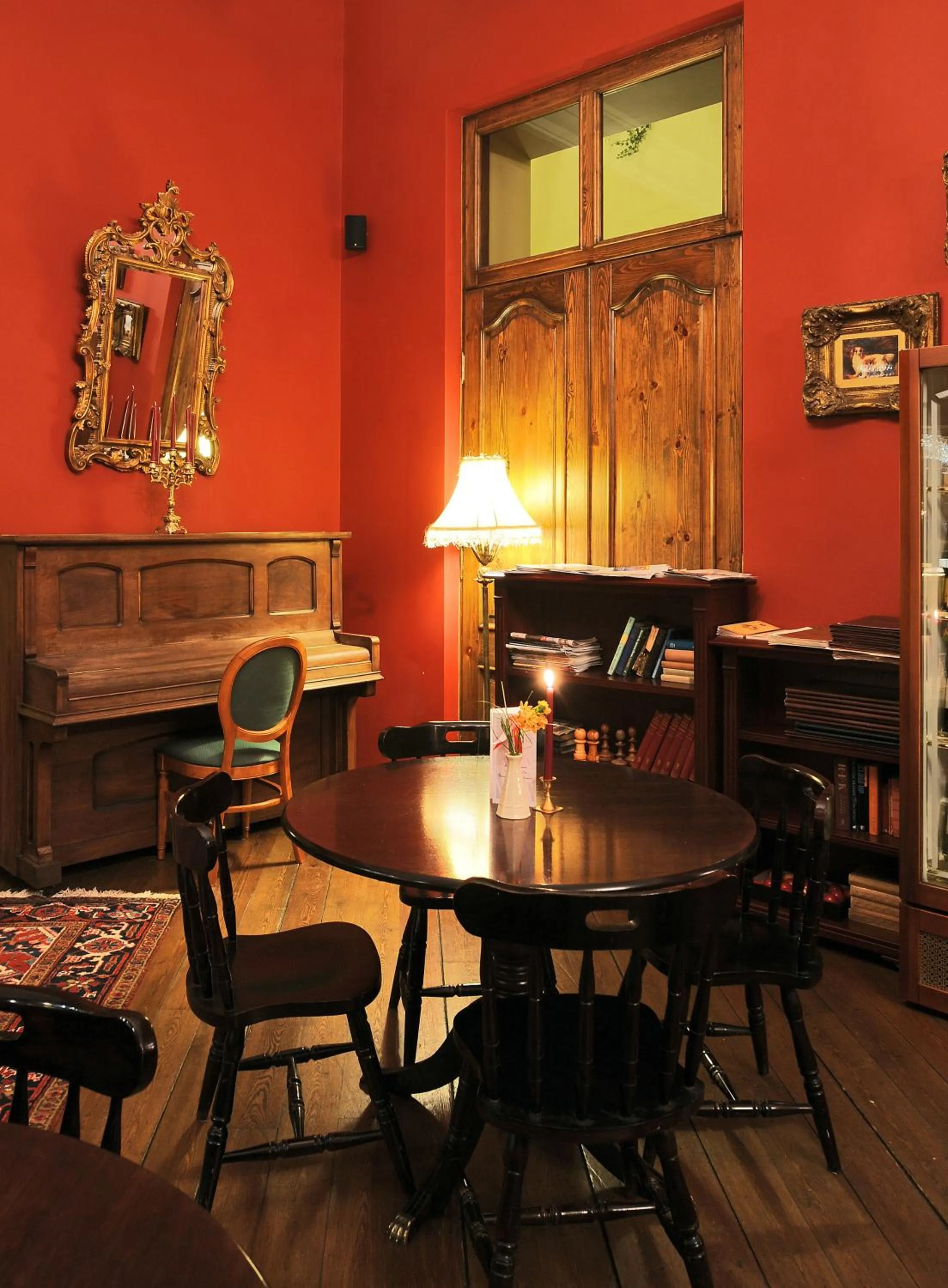 Lounge or bar in Shakespeare Boutique Hotel