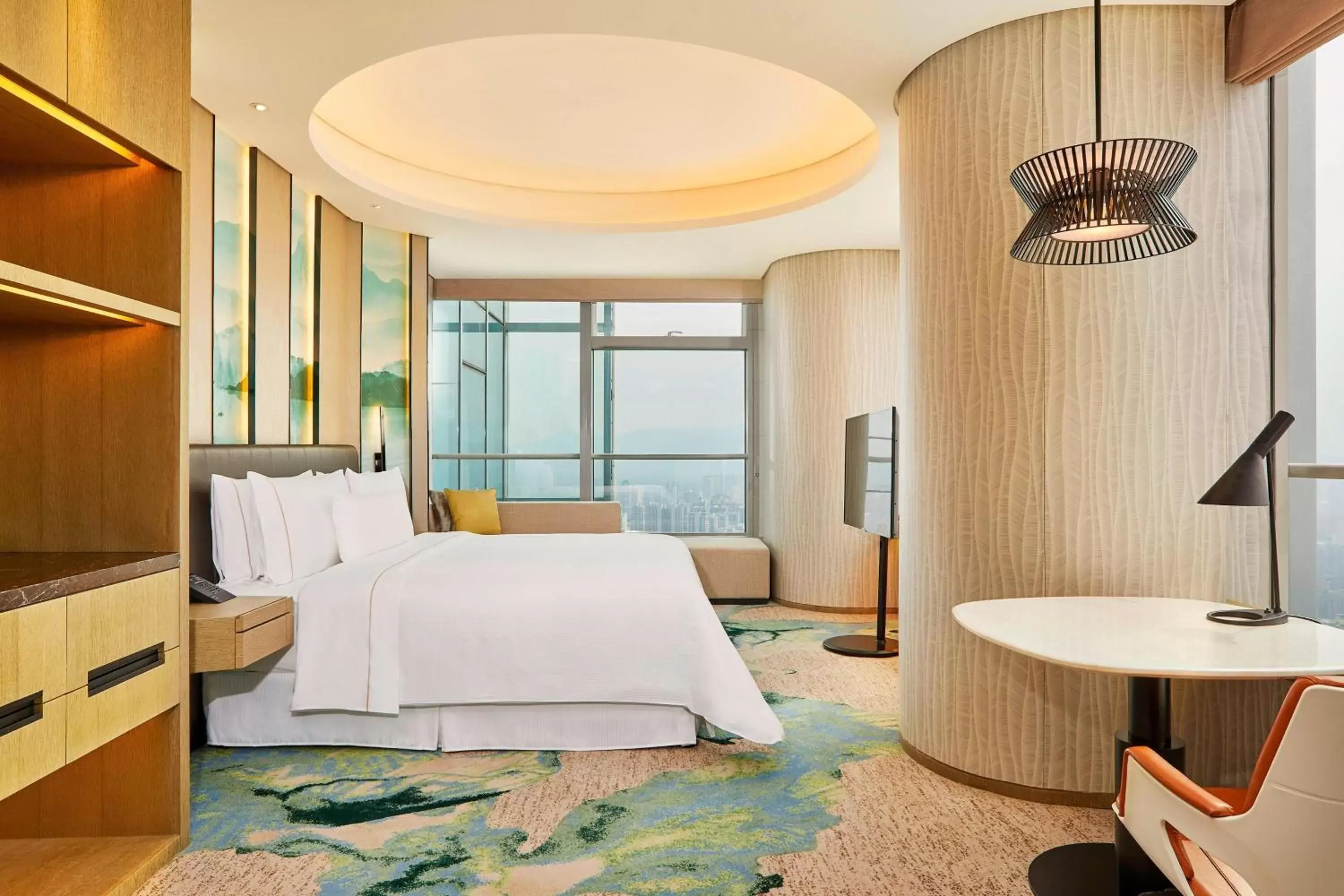 Photo of the whole room in The Westin Wenzhou
