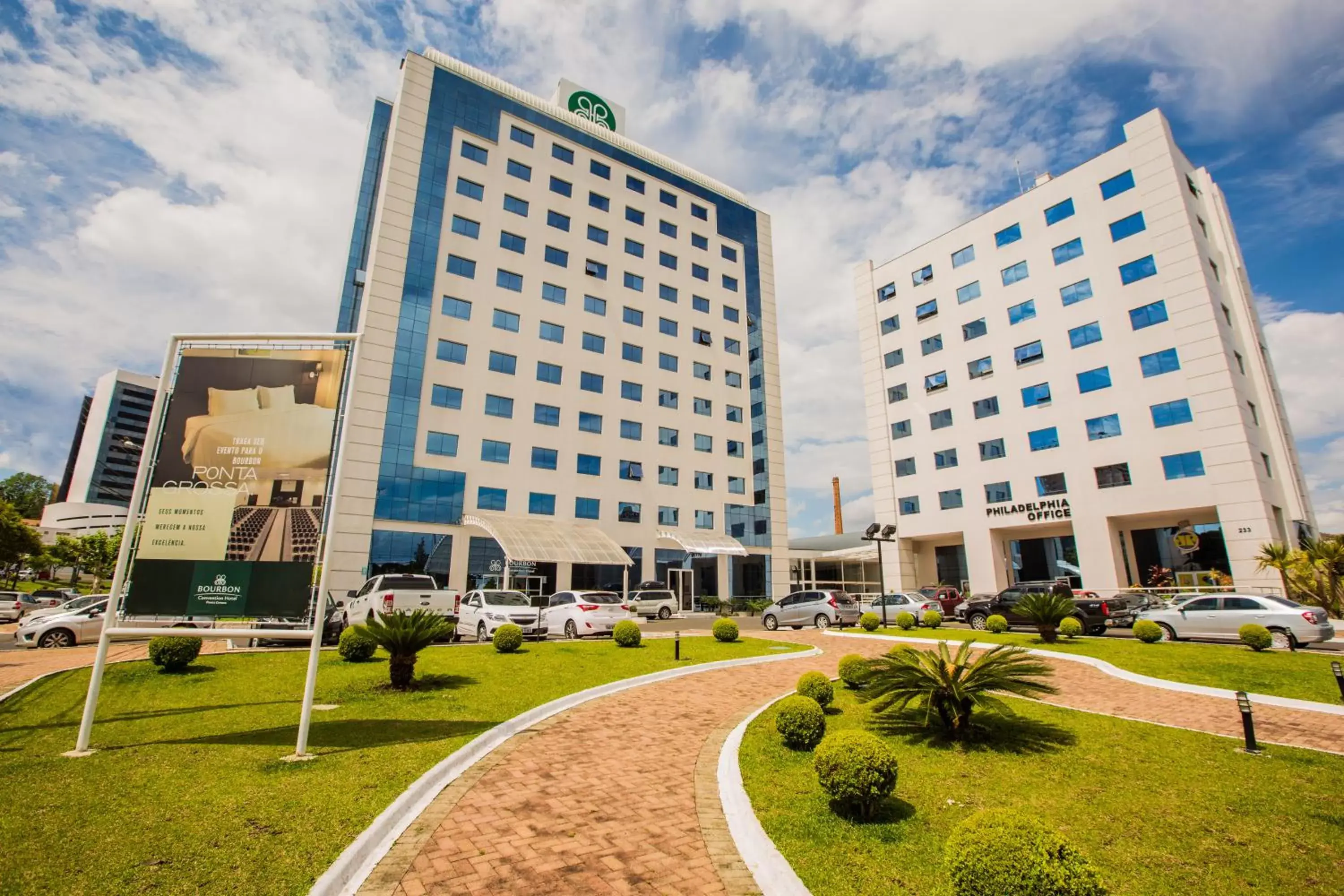 Property Building in Bourbon Ponta Grossa Convention Hotel