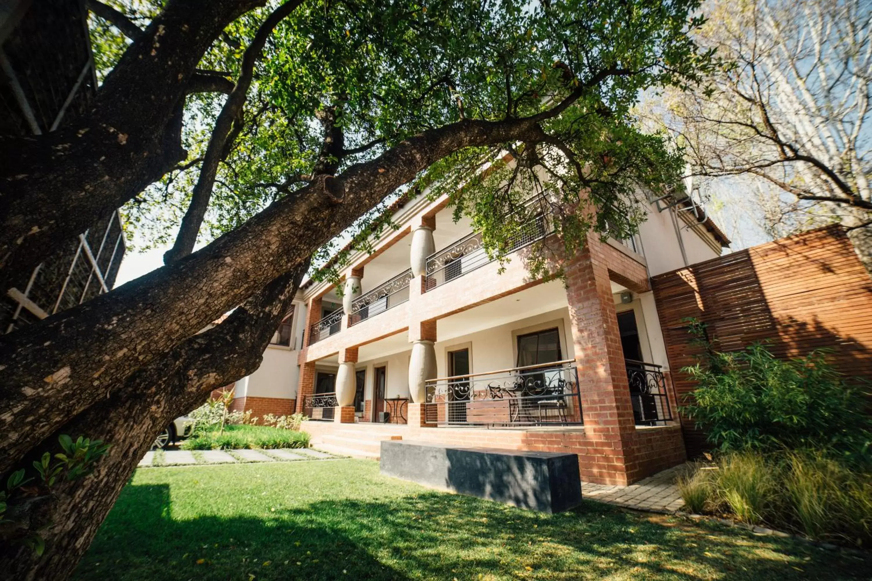 Garden view, Property Building in Menlyn Boutique Hotel