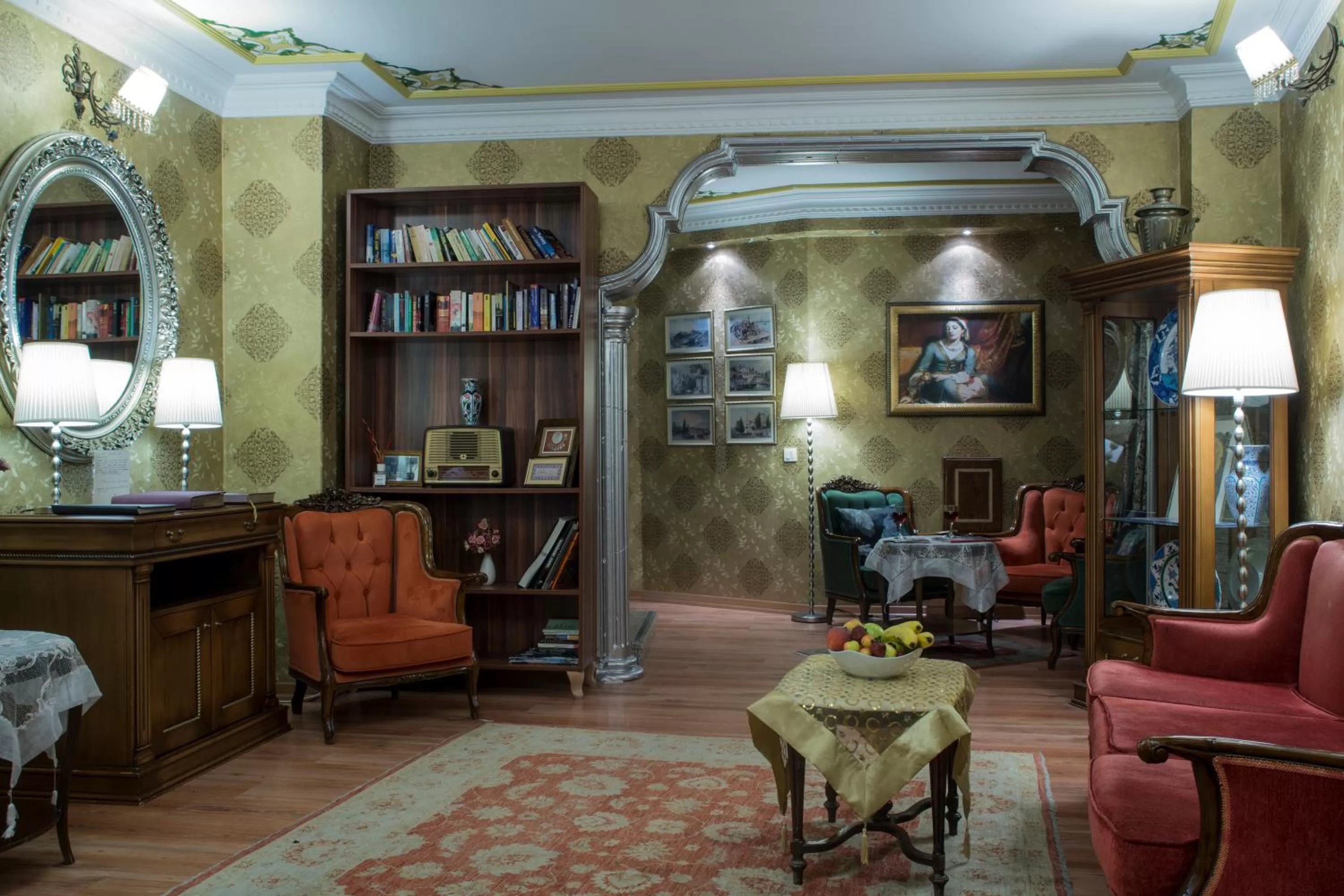 Lobby or reception in Hotel Tashkonak Istanbul