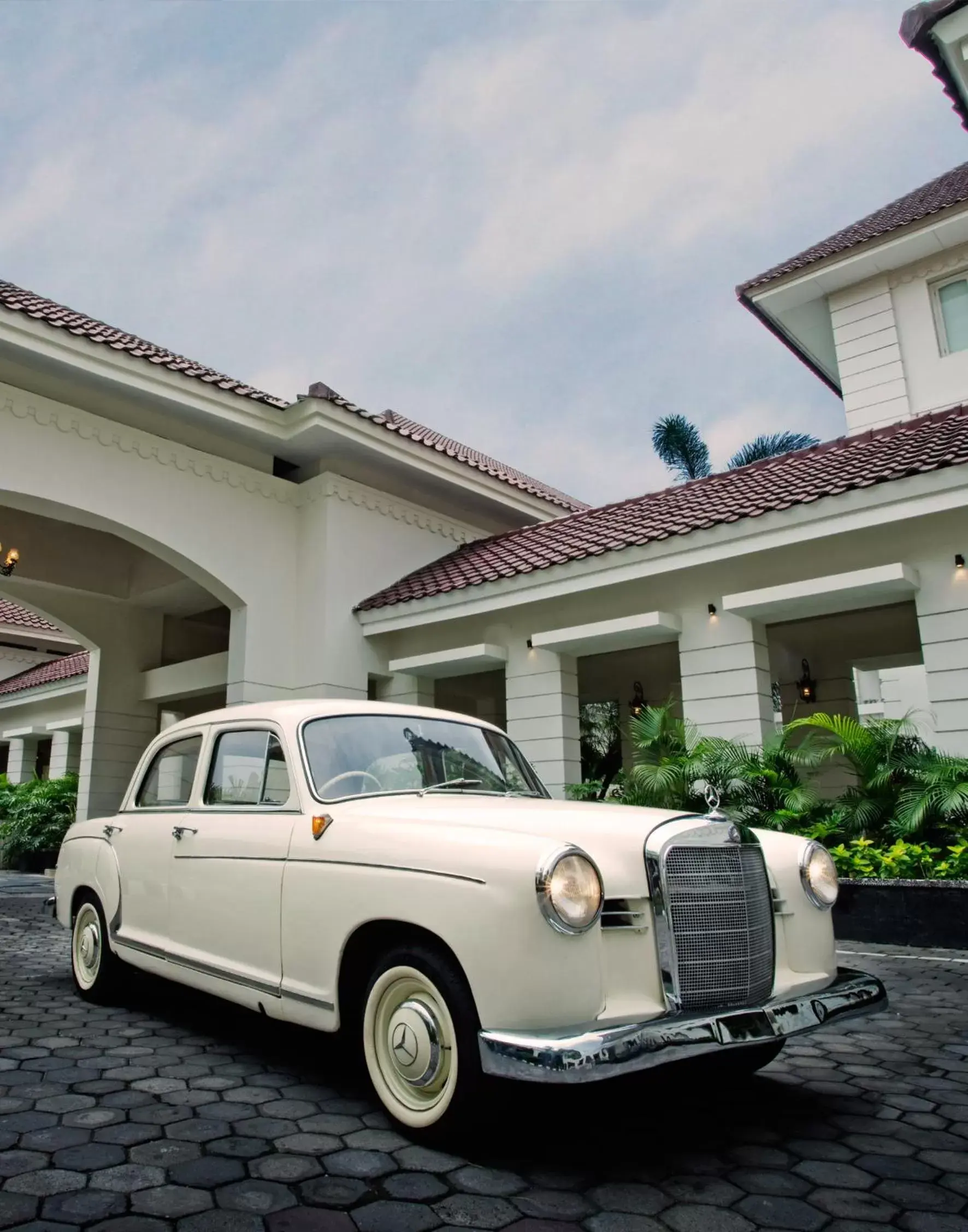 Facade/entrance, Property Building in The Phoenix Hotel Yogyakarta - MGallery Collection