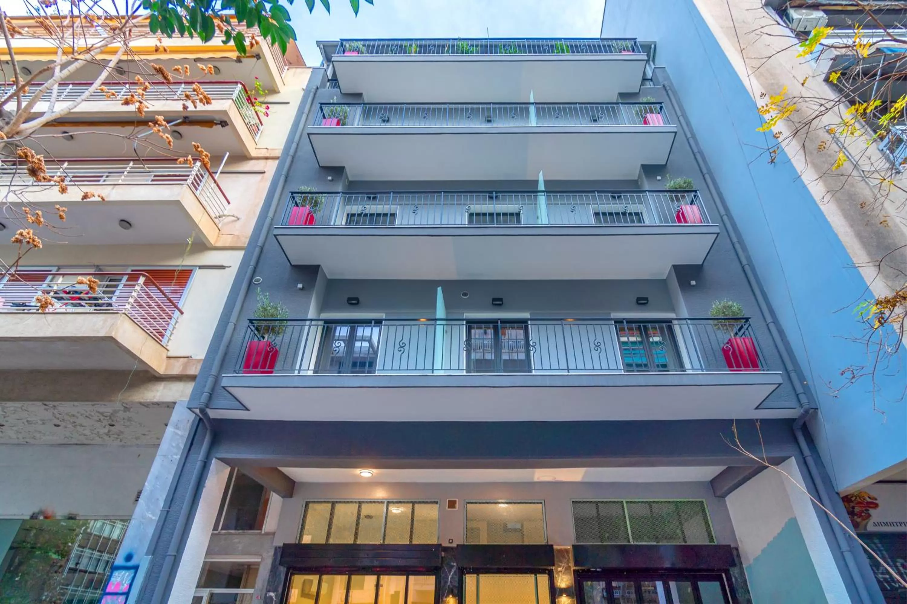 Property building in Exarchia House Project