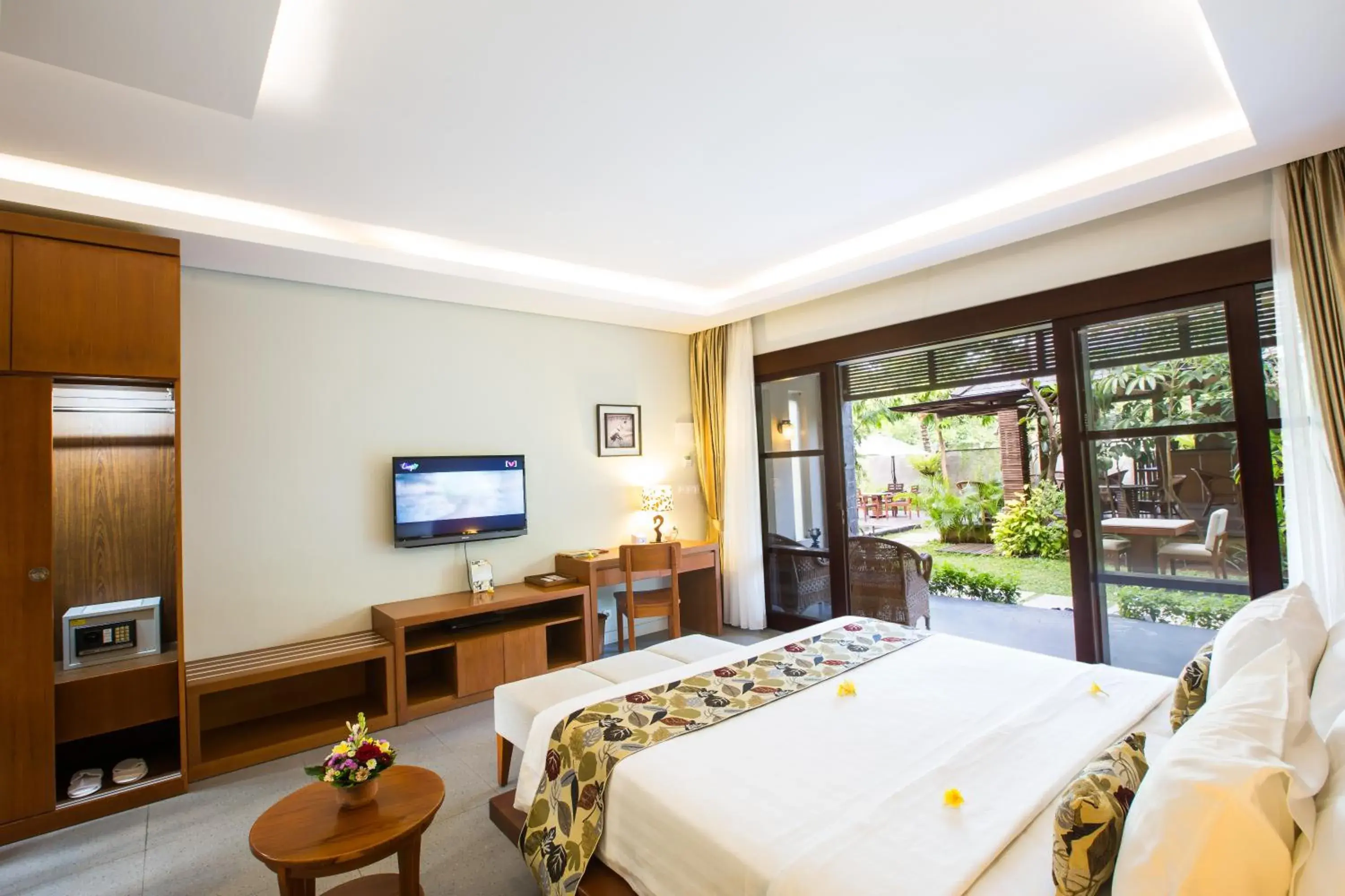 Bedroom in The Astari Villa and Residence