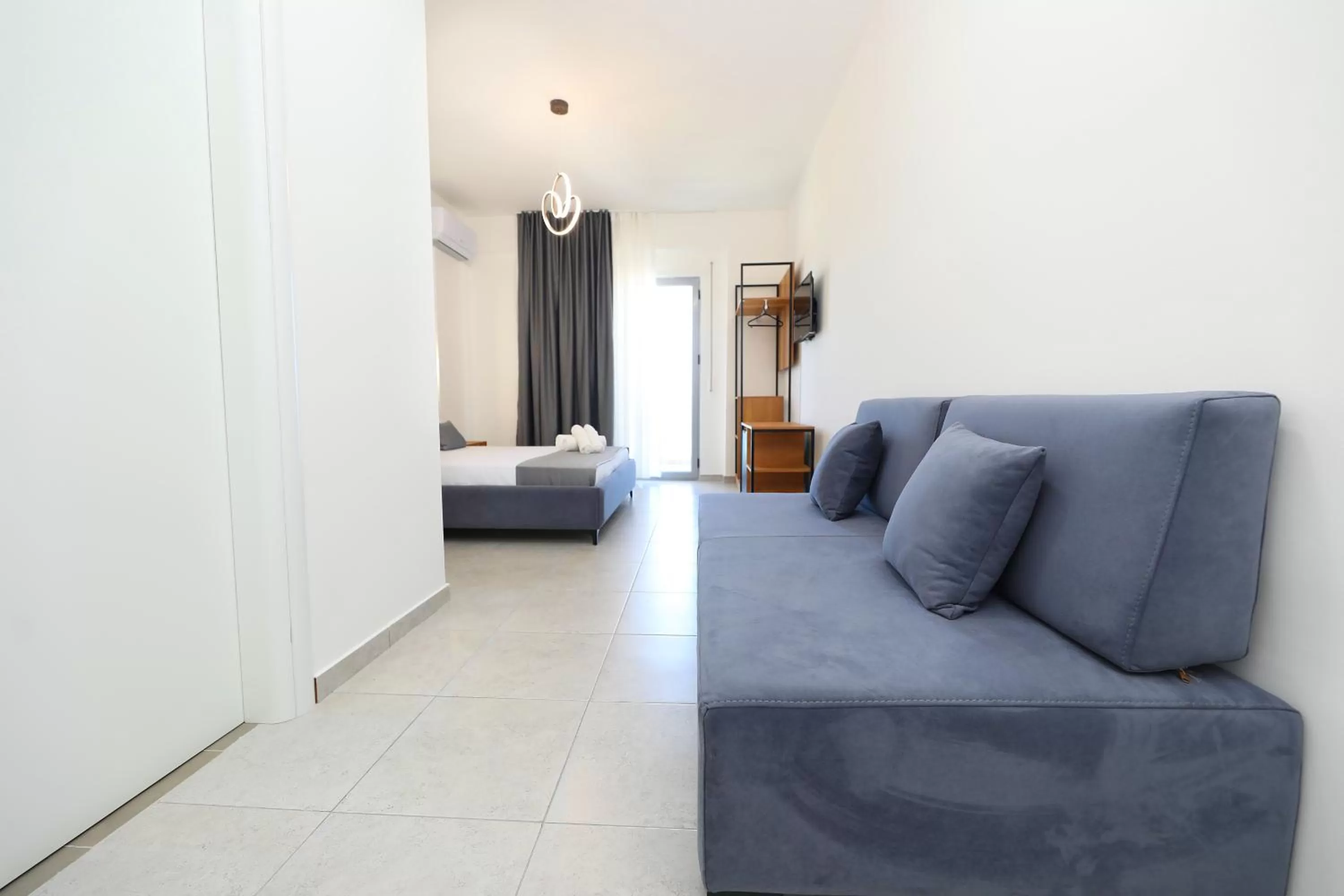 Living room in Maor Hotel